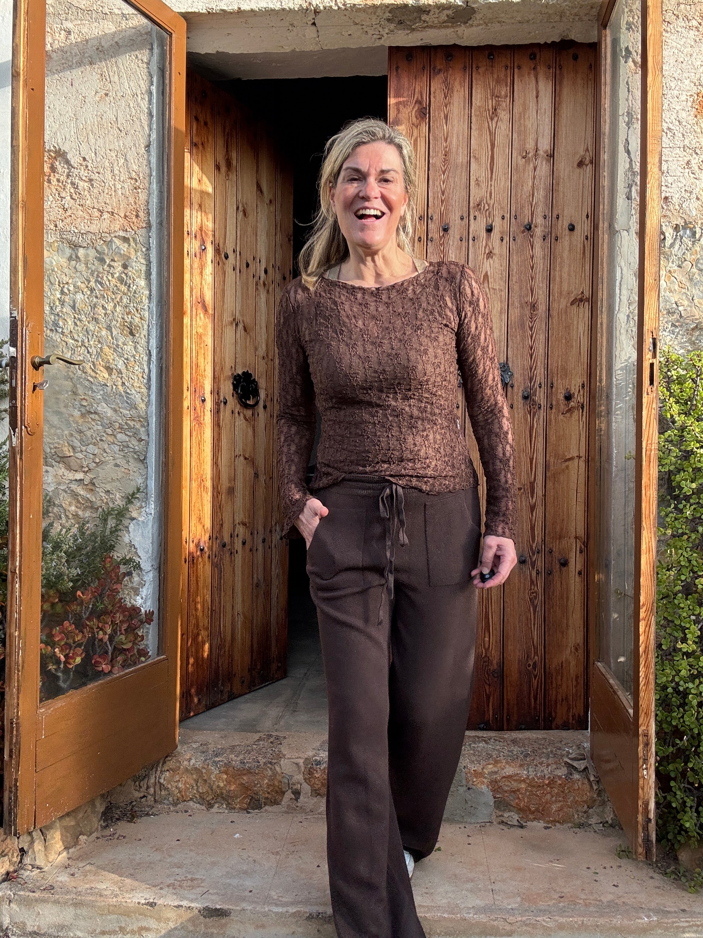 Top lange mouw - Doortje