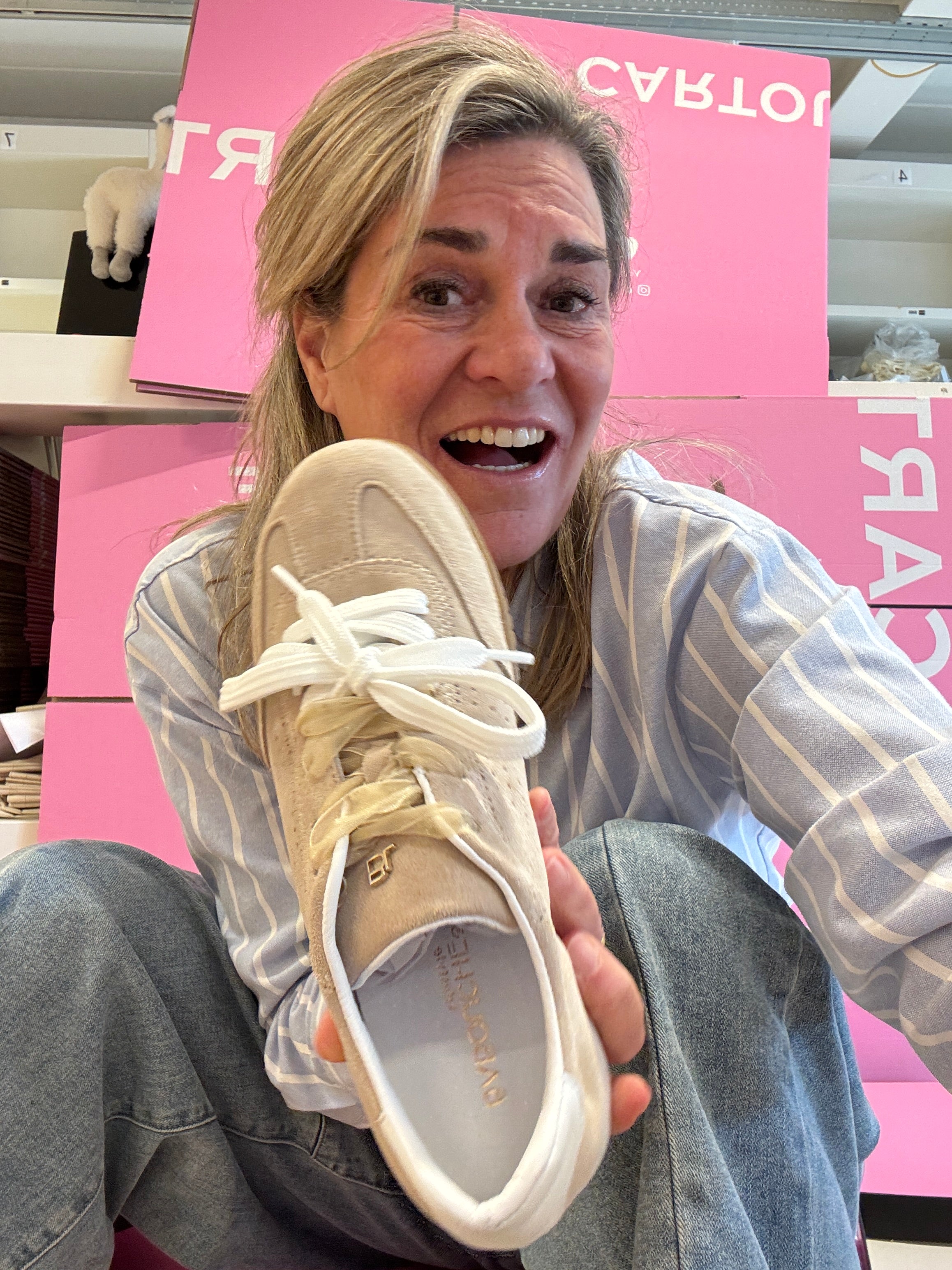 Sneaker - Xelly - Babouche