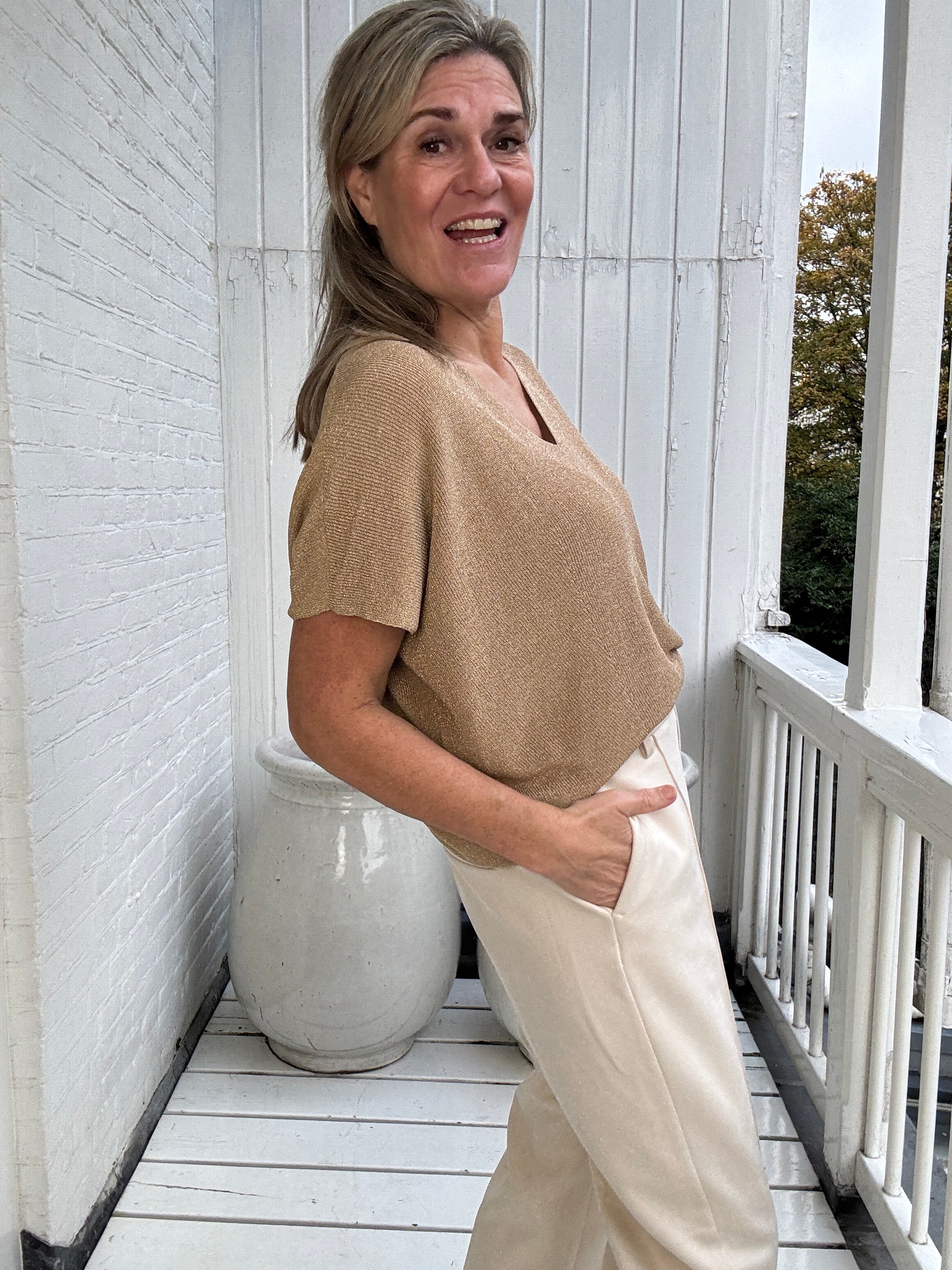 Dina Top Lurex - NUKUS