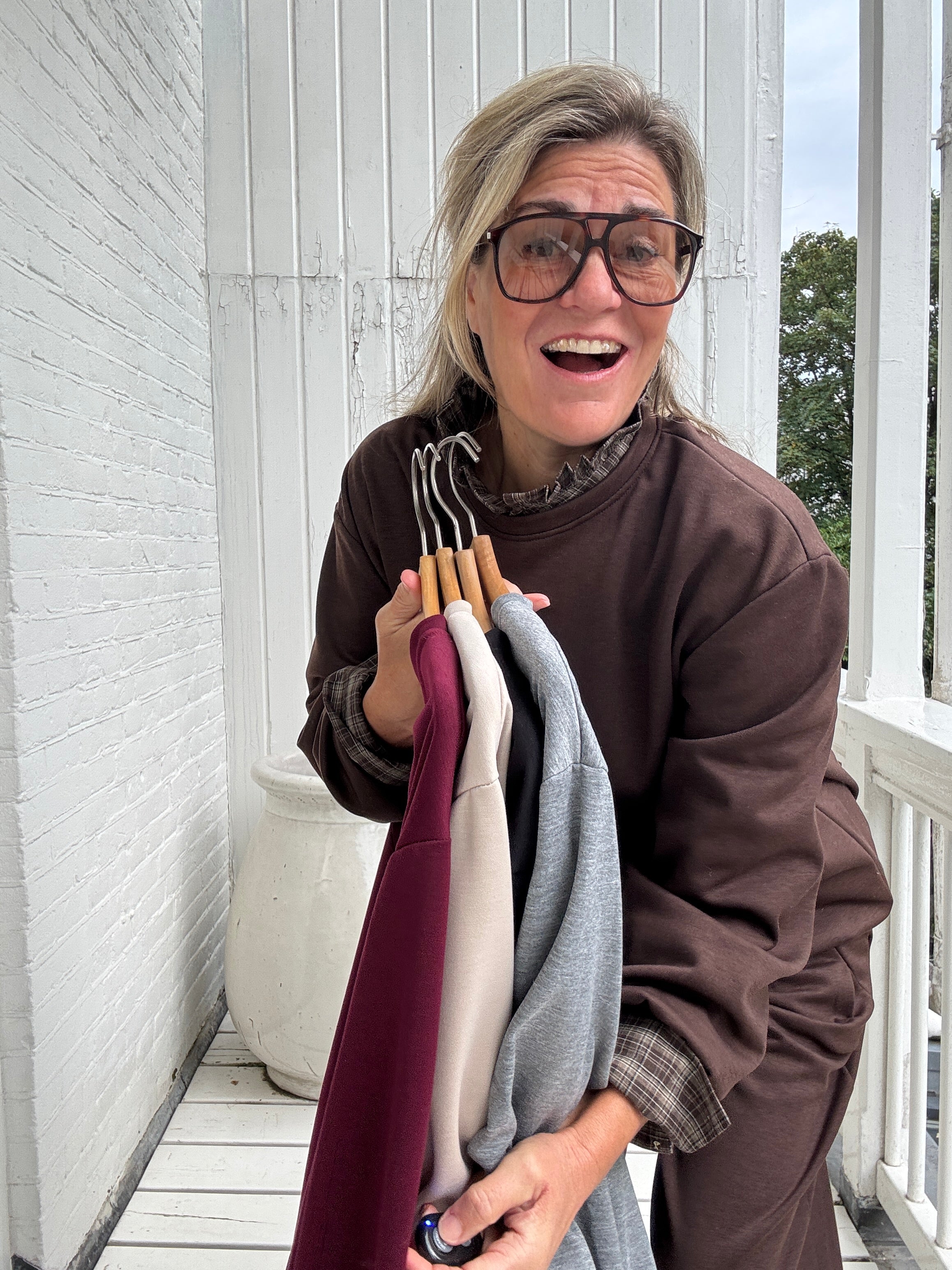 Sweater - Boston - Cartouche by Suus