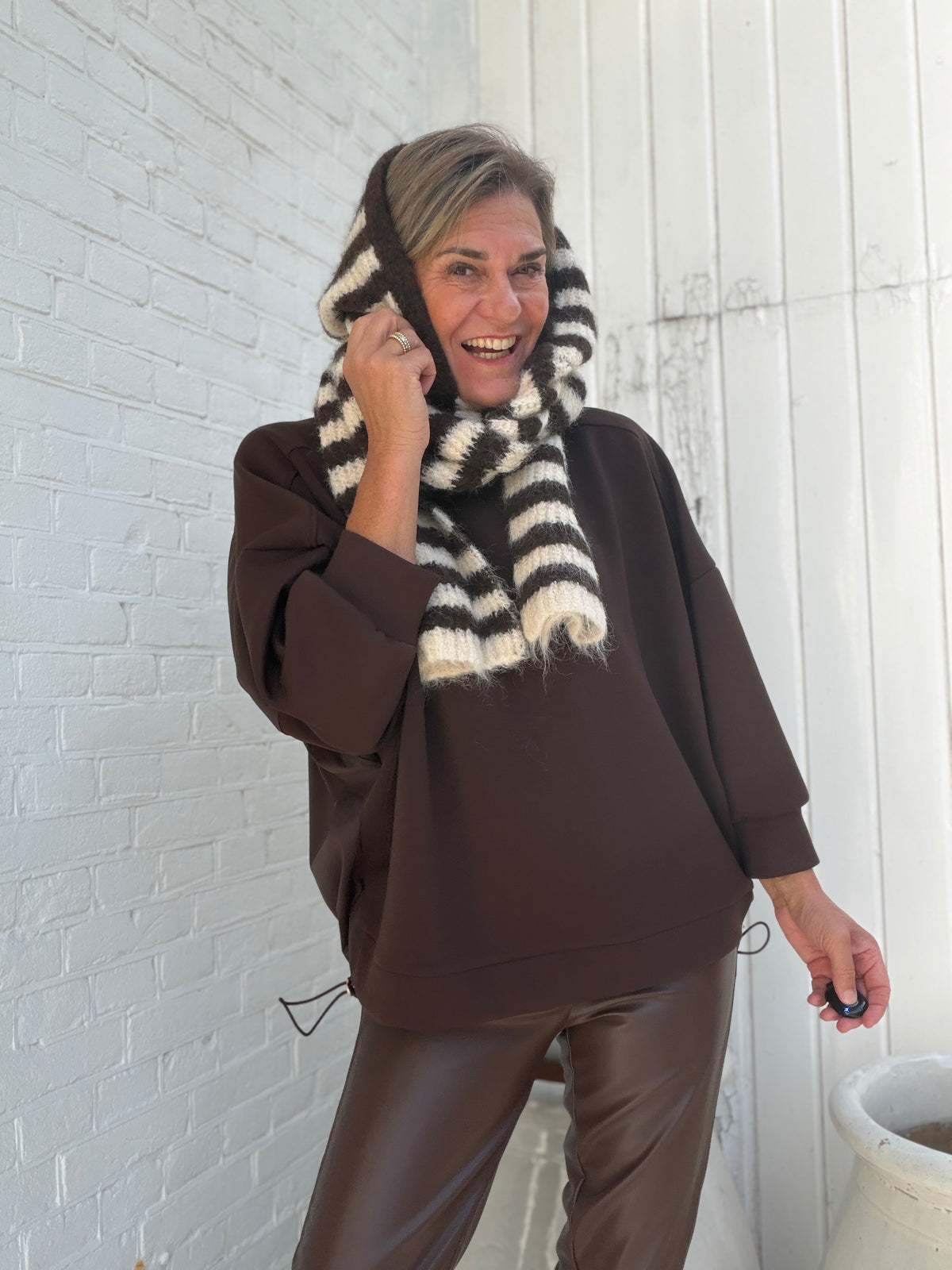 Balaclava - MILU SCARF KNIT BALACLAVA NOOS - Object Collectors Item