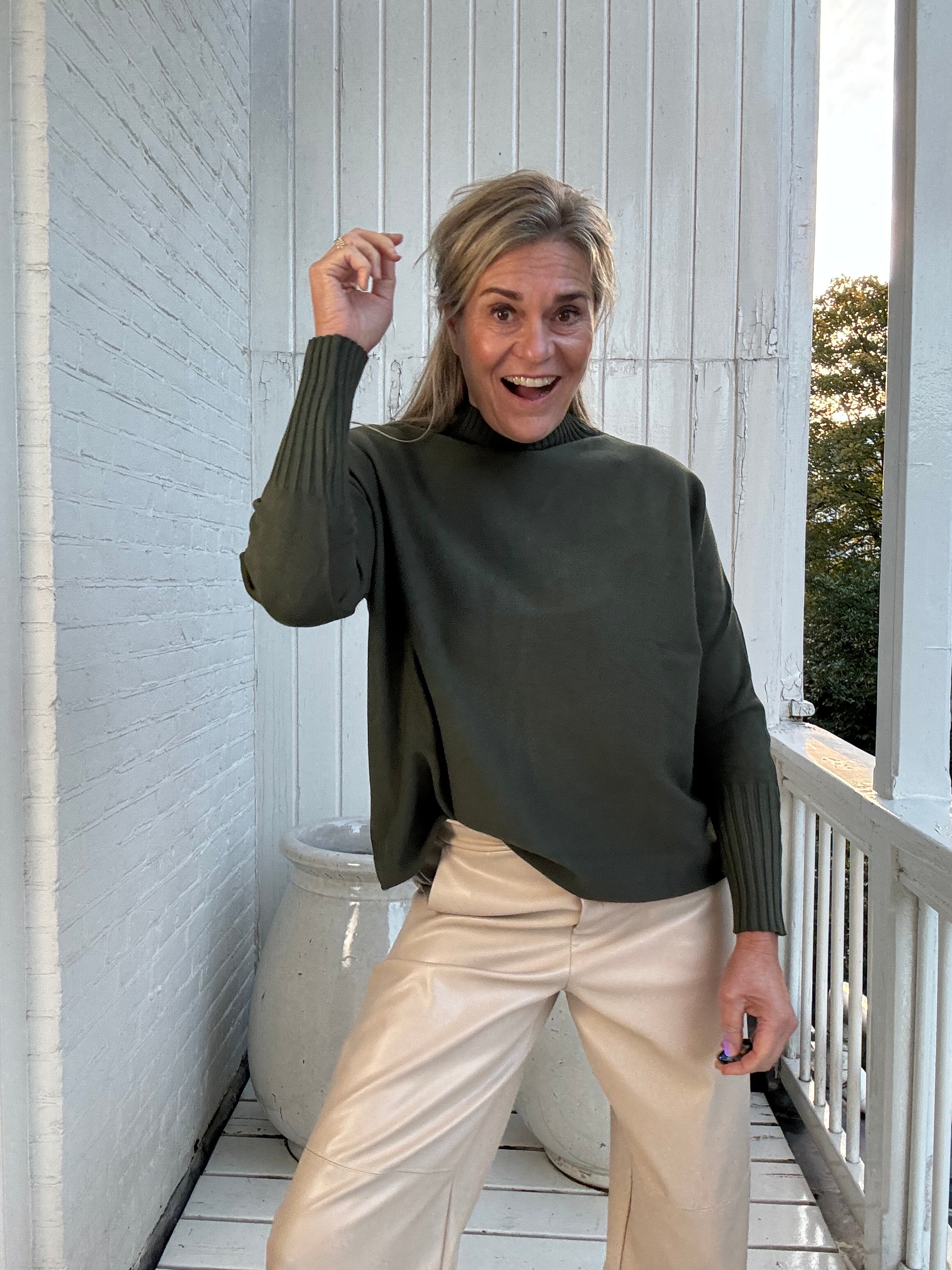 Trui lange mouw - Elsa - Cartouche by Suus