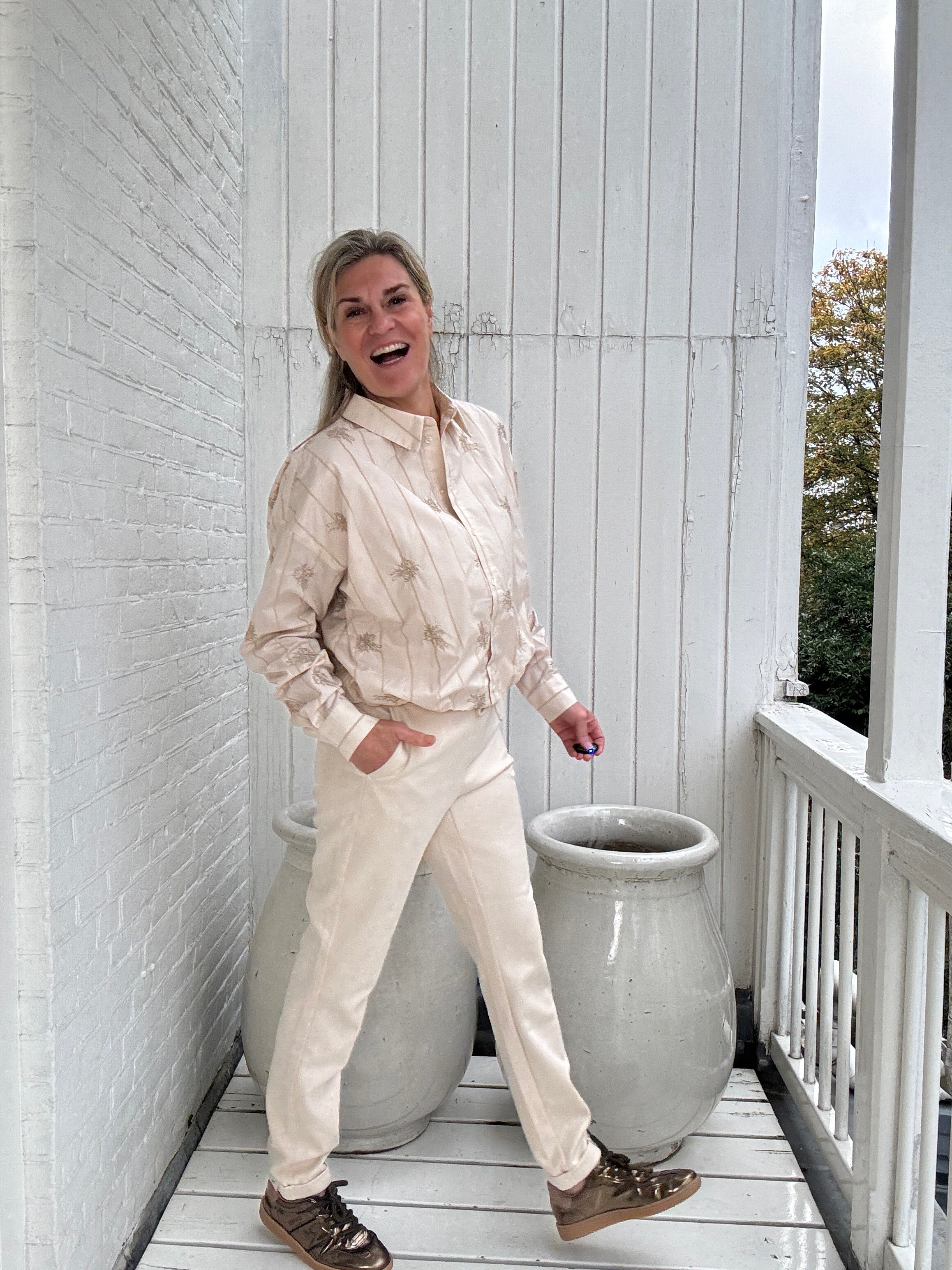 Lara Blouse Embroidery - NUKUS