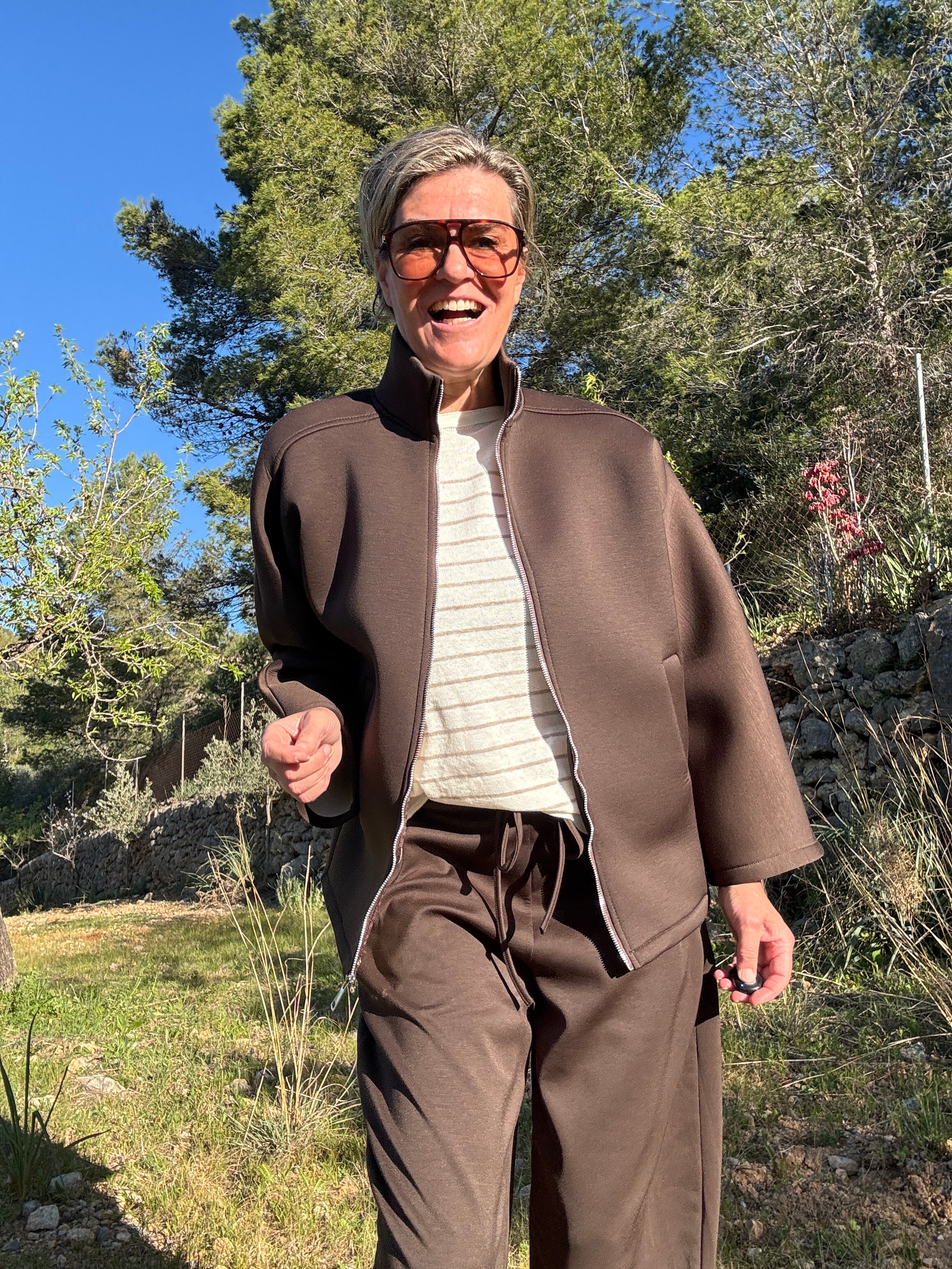 Scuba Jas - Bilbao - Cartouche by Suus