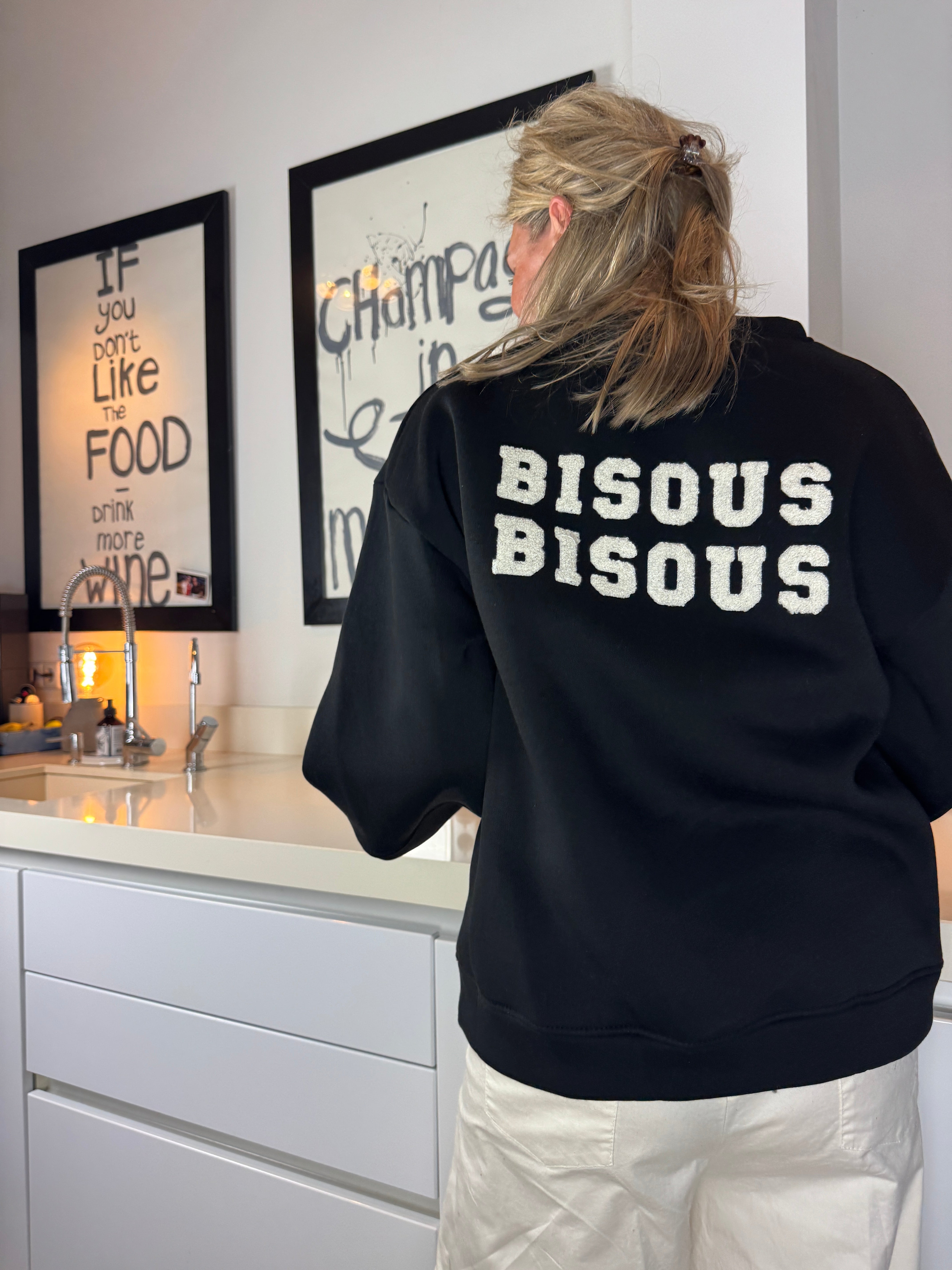 Sweater - Sweet Bisous - Cartouche by Suus