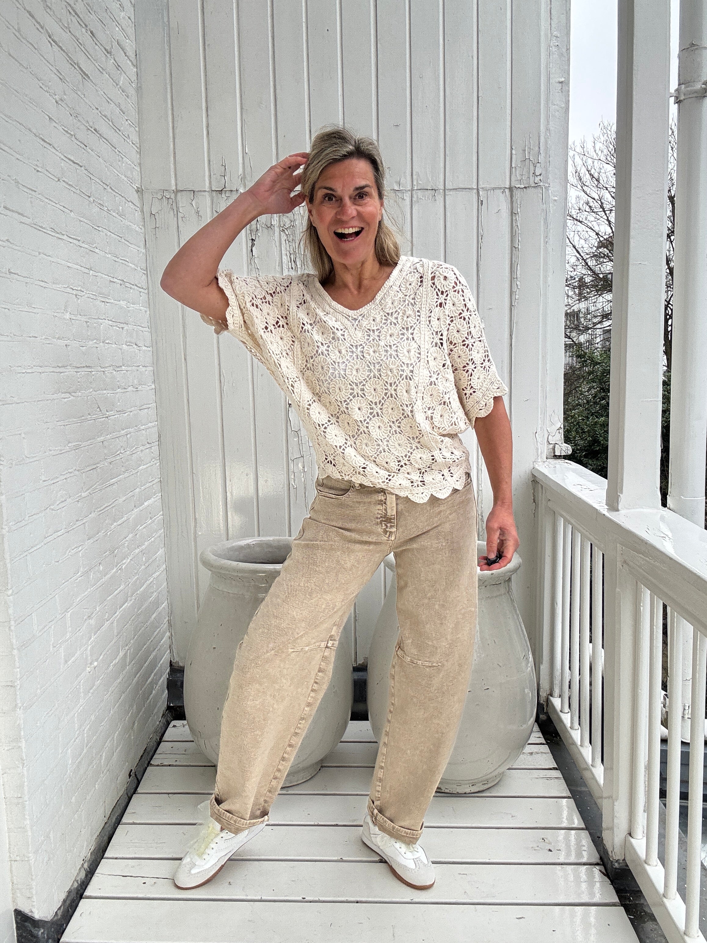 Jeans - Nina Colored