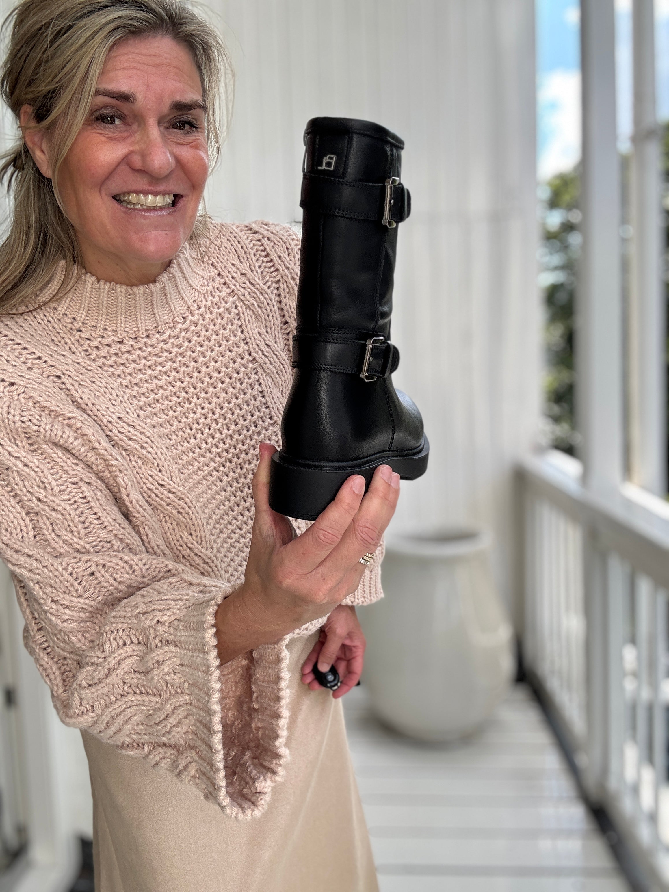 Boots - Marie - Babouche