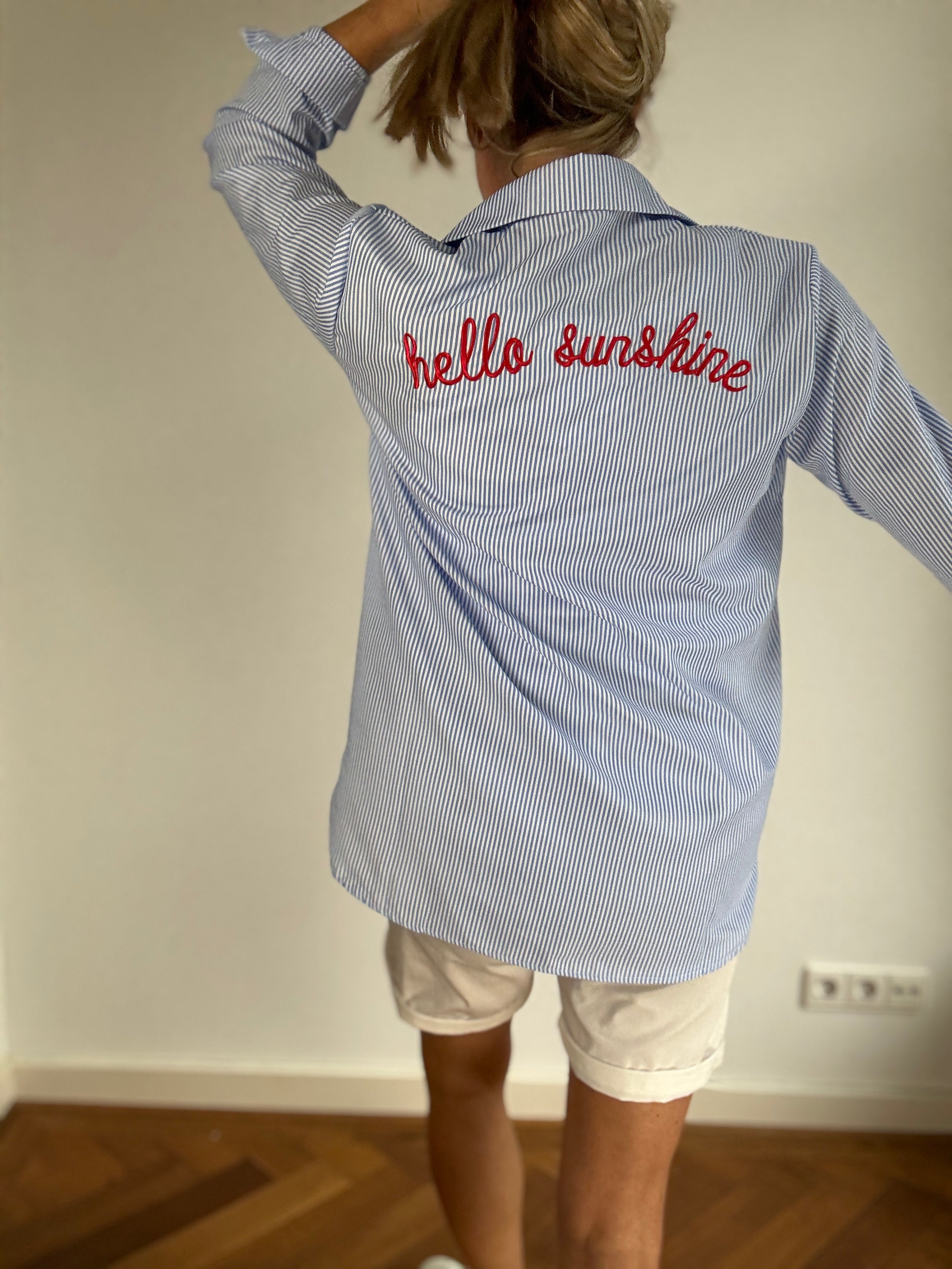 Blouse - Hello - Cartouche by Suus