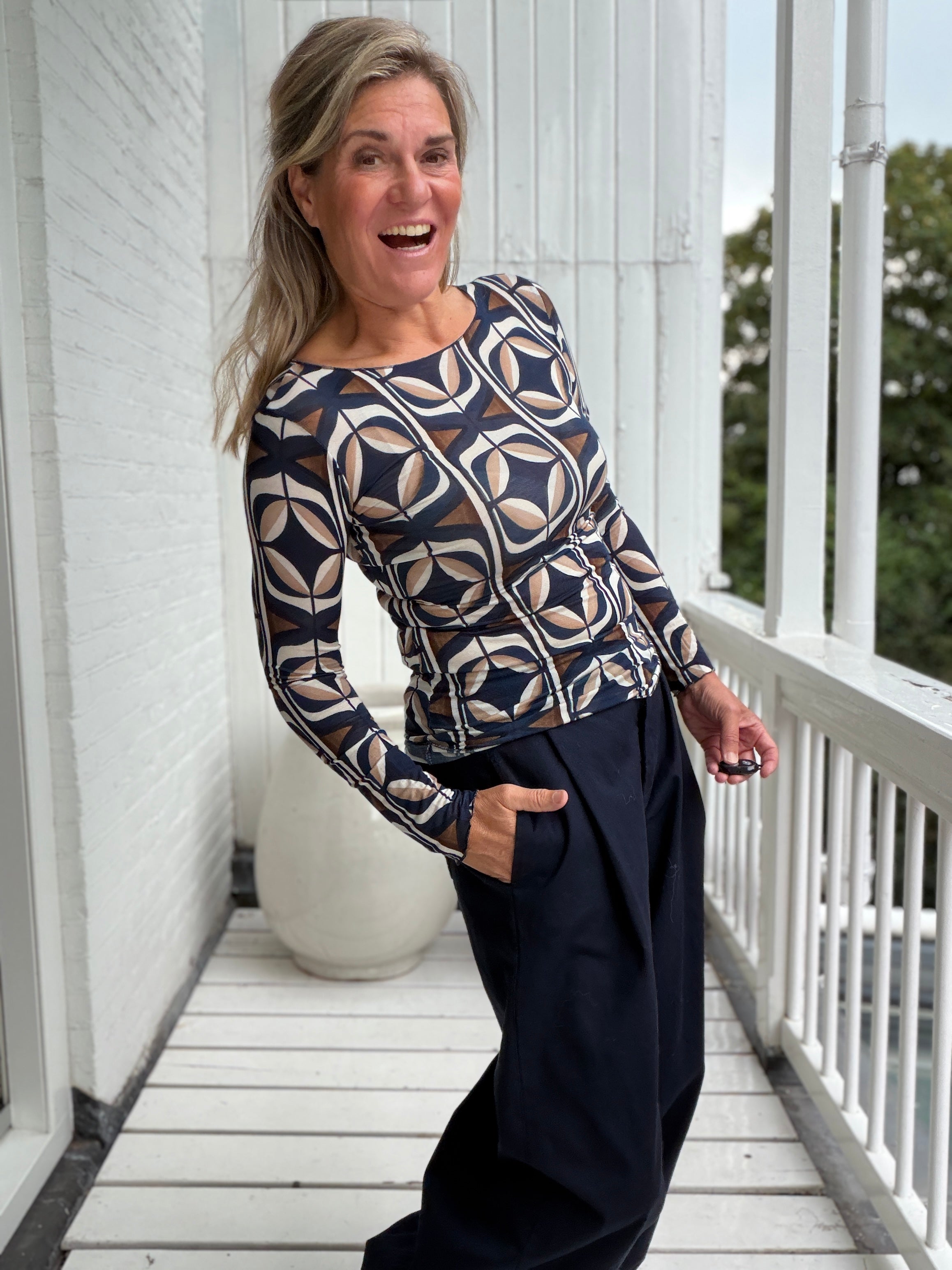 Top - Danique - Cartouche by Suus