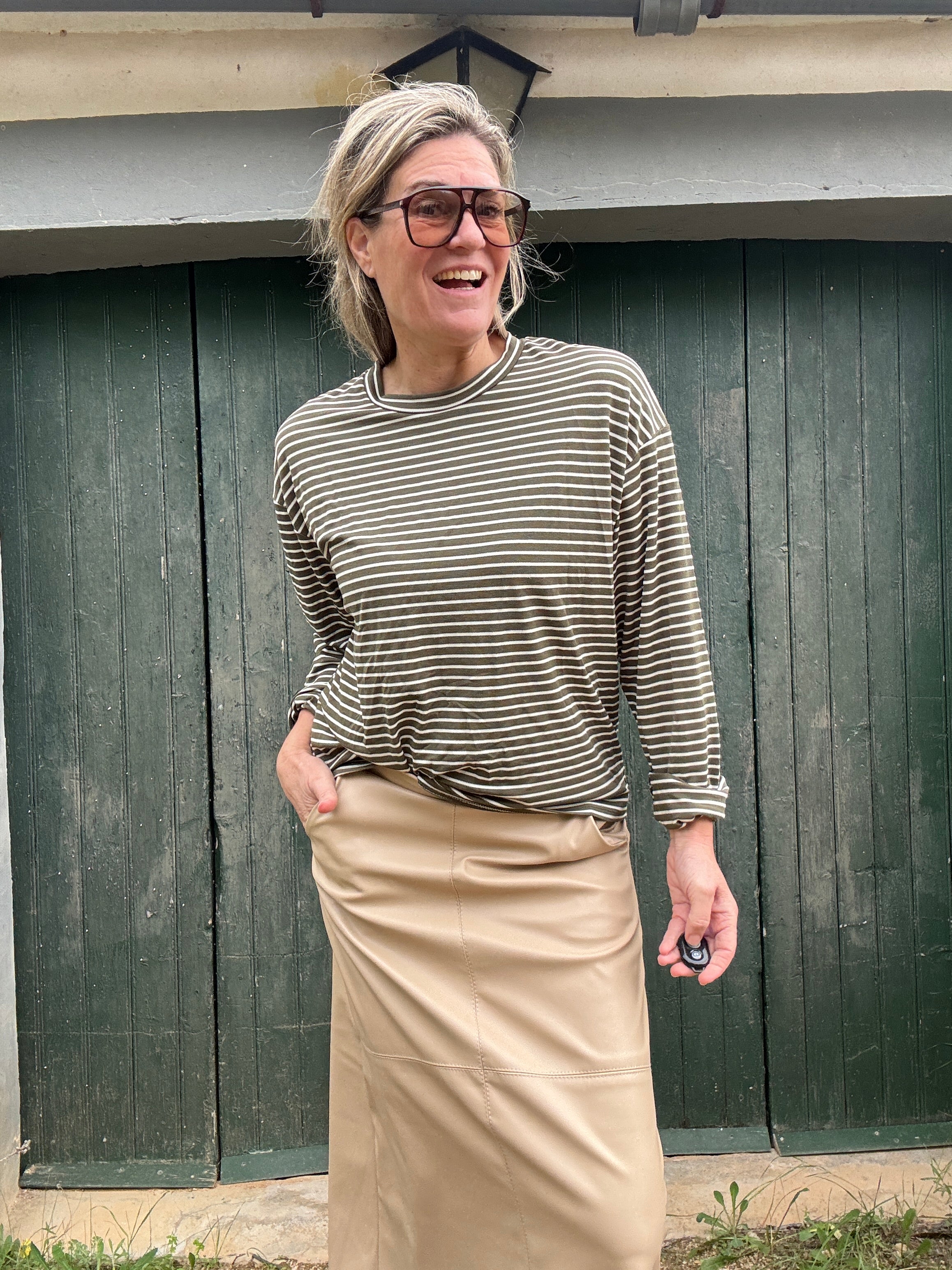 Top lange mouw - Carlijn