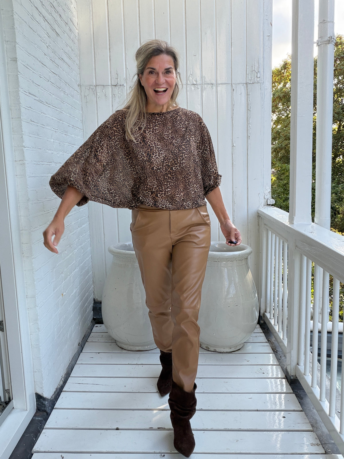 Blouse - Saartje - Cartouche by Suus