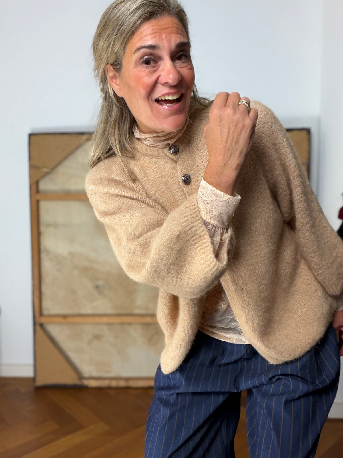 Cardigan  - Eefje - Cartouche by Suus