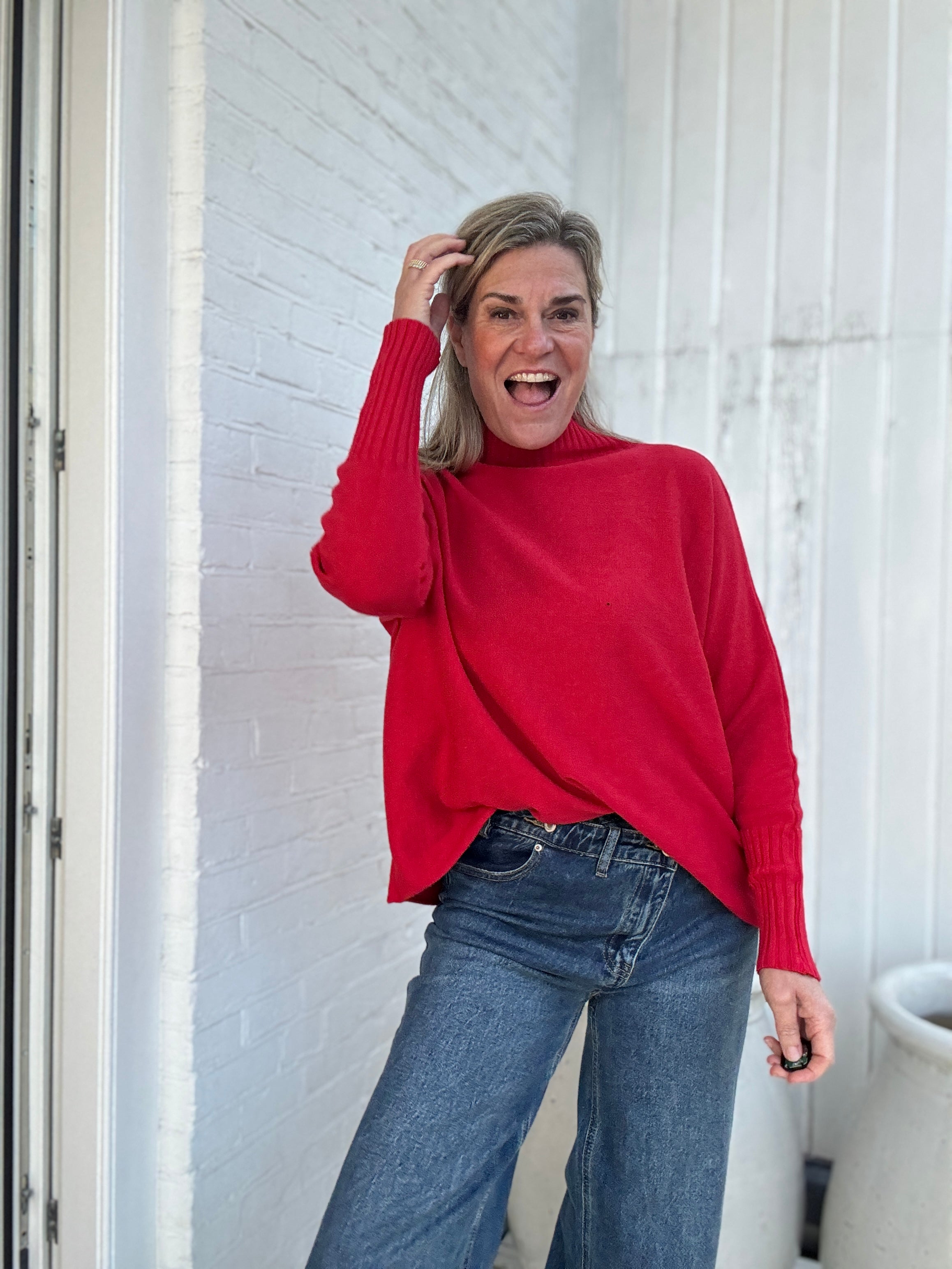 Trui lange mouw - Elsa - Cartouche by Suus