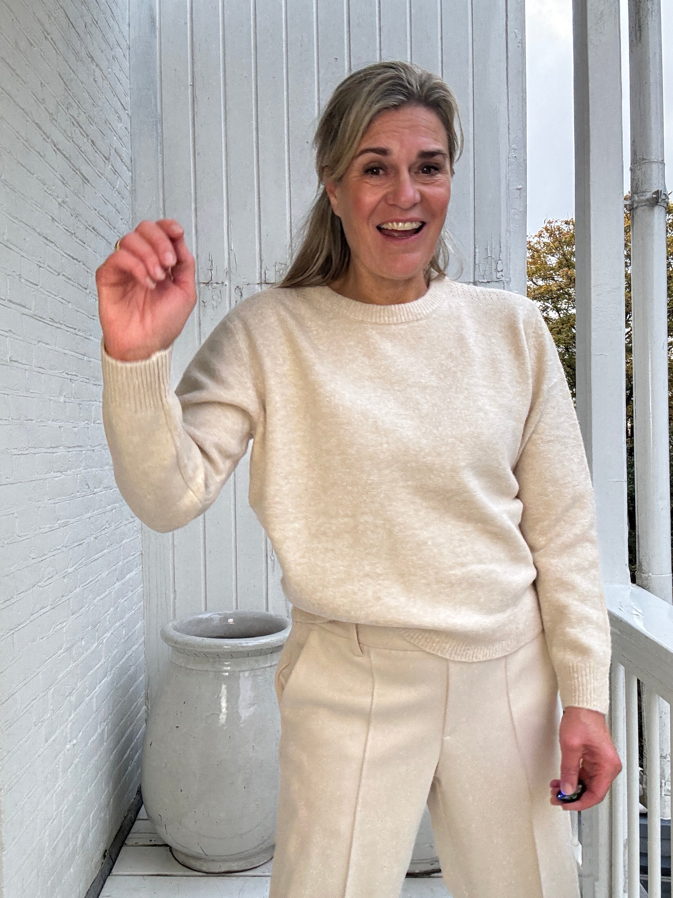 Kate Pullover - NUKUS