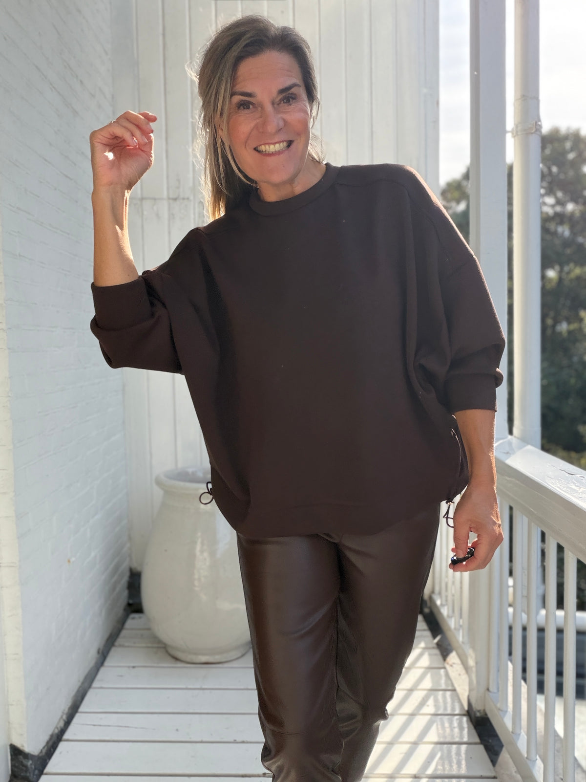 Sweater - Bobby - Cartouche by Suus