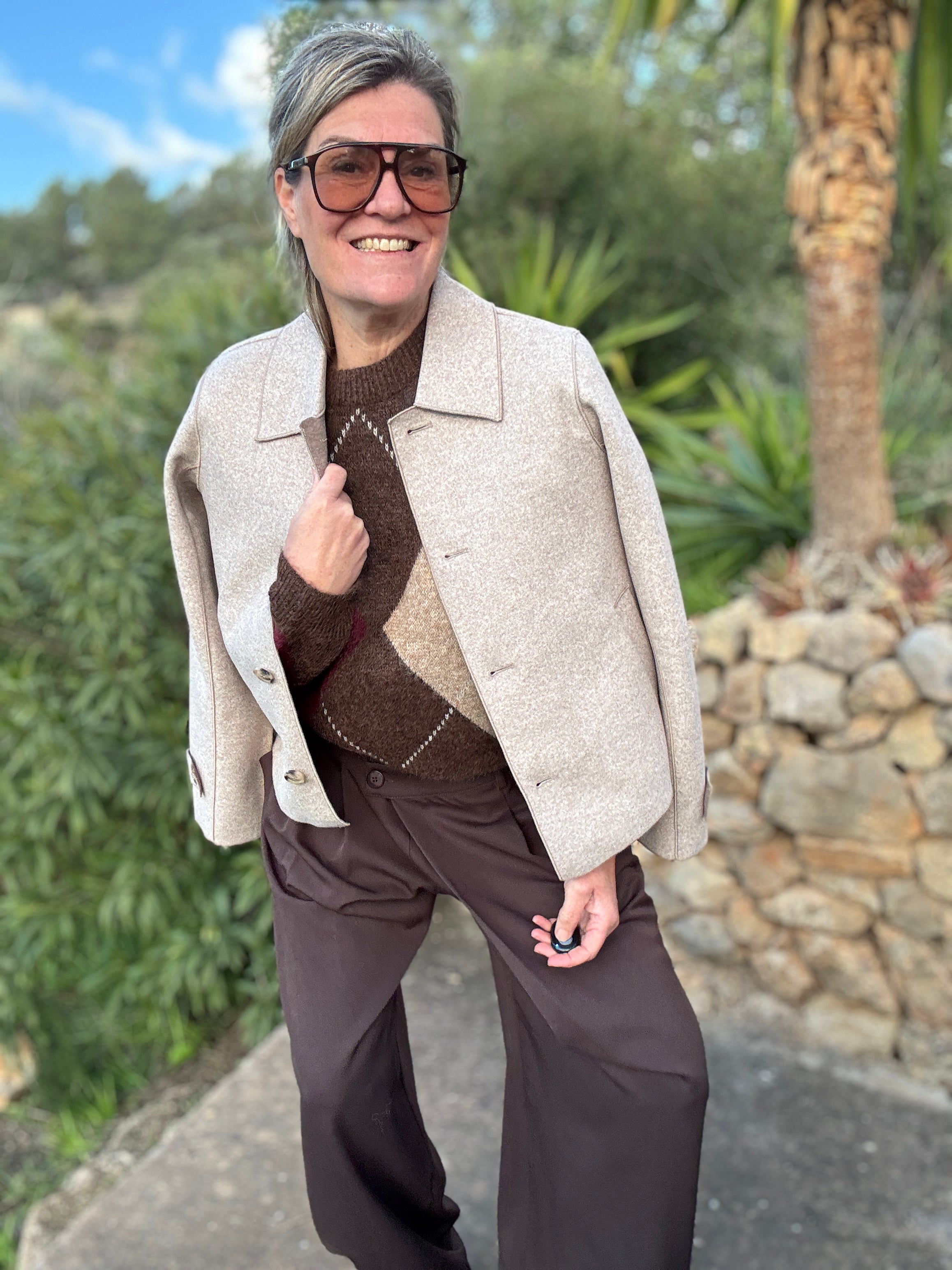 Jas - Juice Short Jacket - Vila