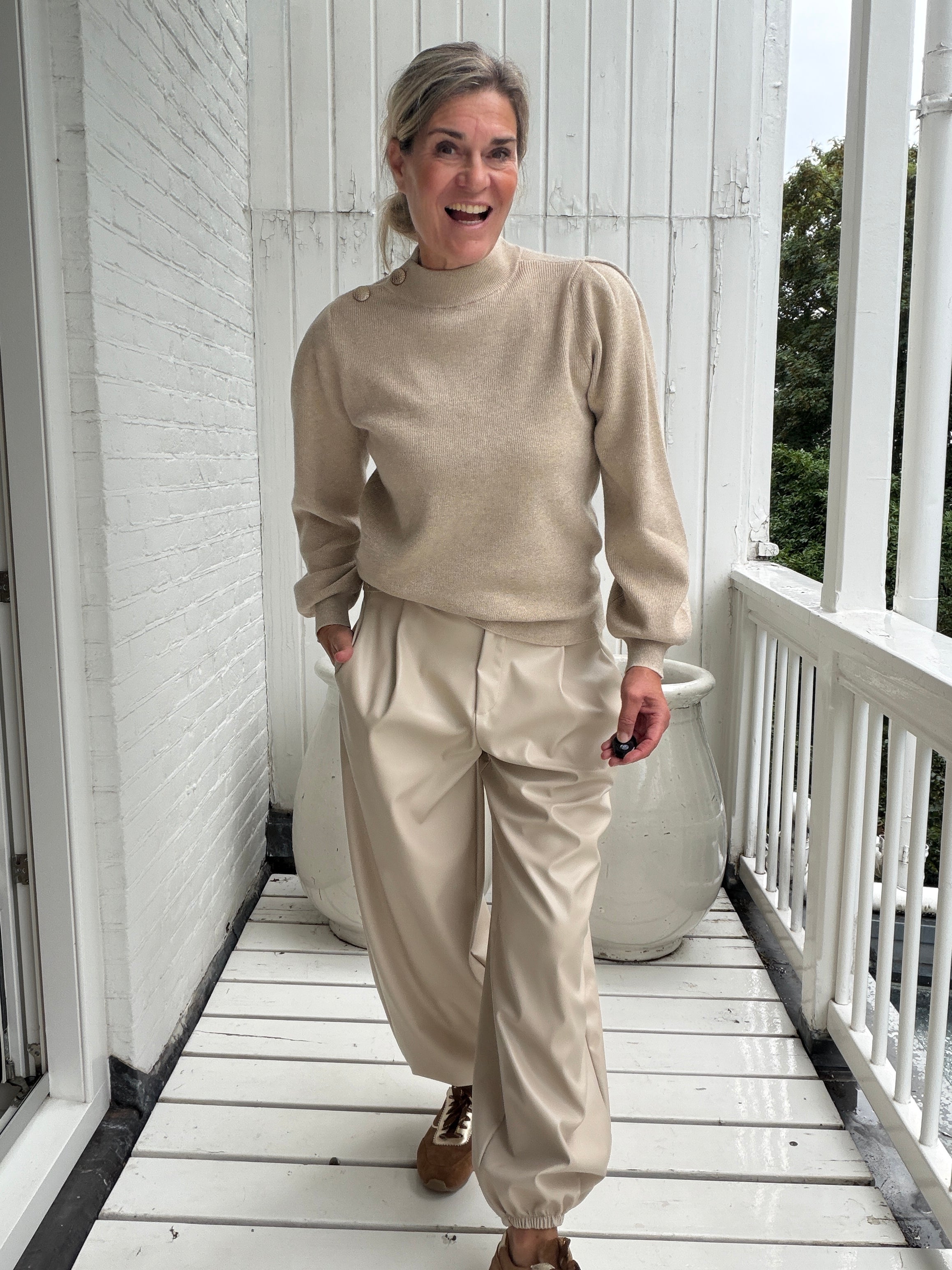 Trui - Daytona Pullover Lurex - Nukus