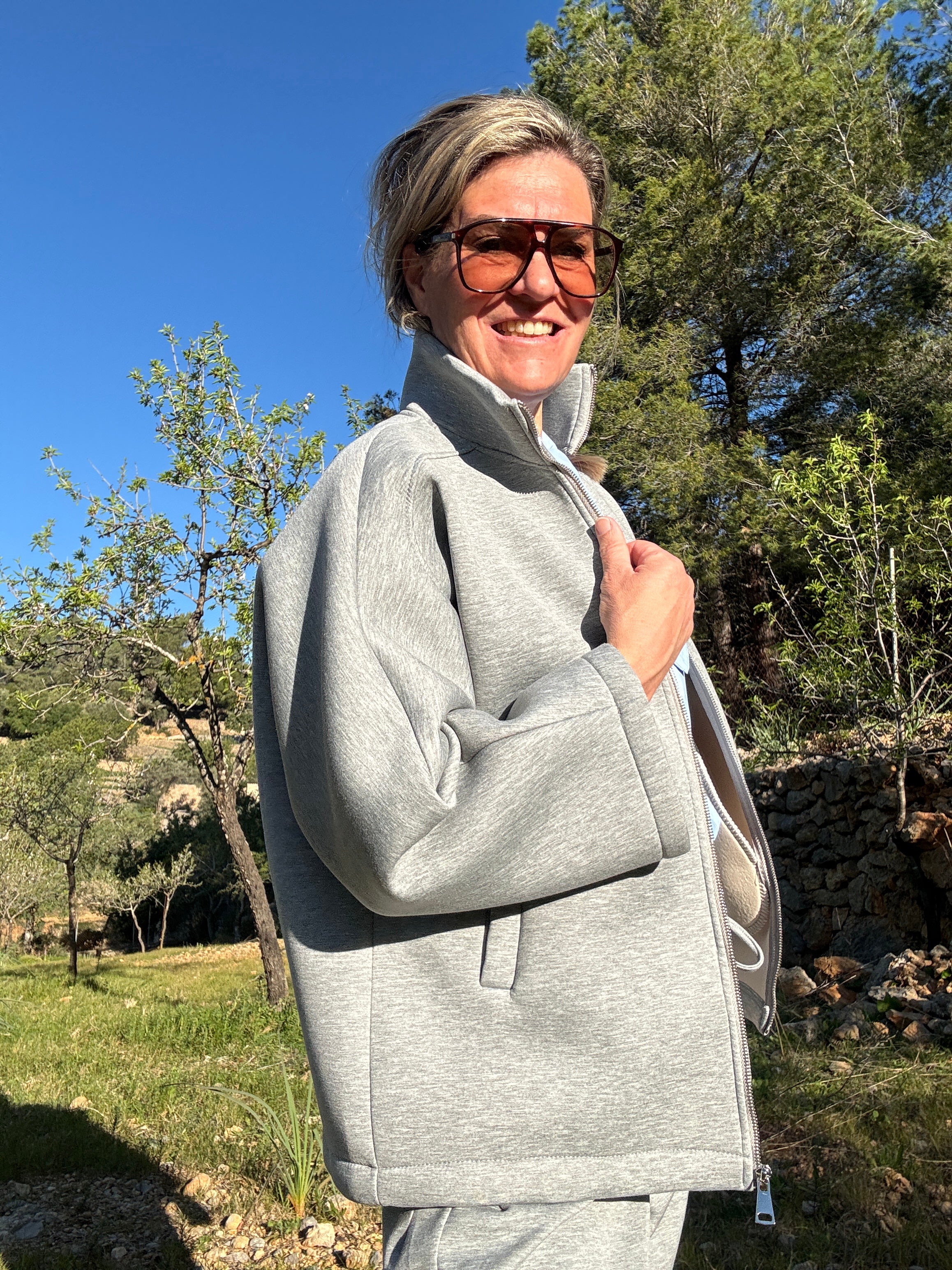 Scuba Jas - Bilbao - Cartouche by Suus