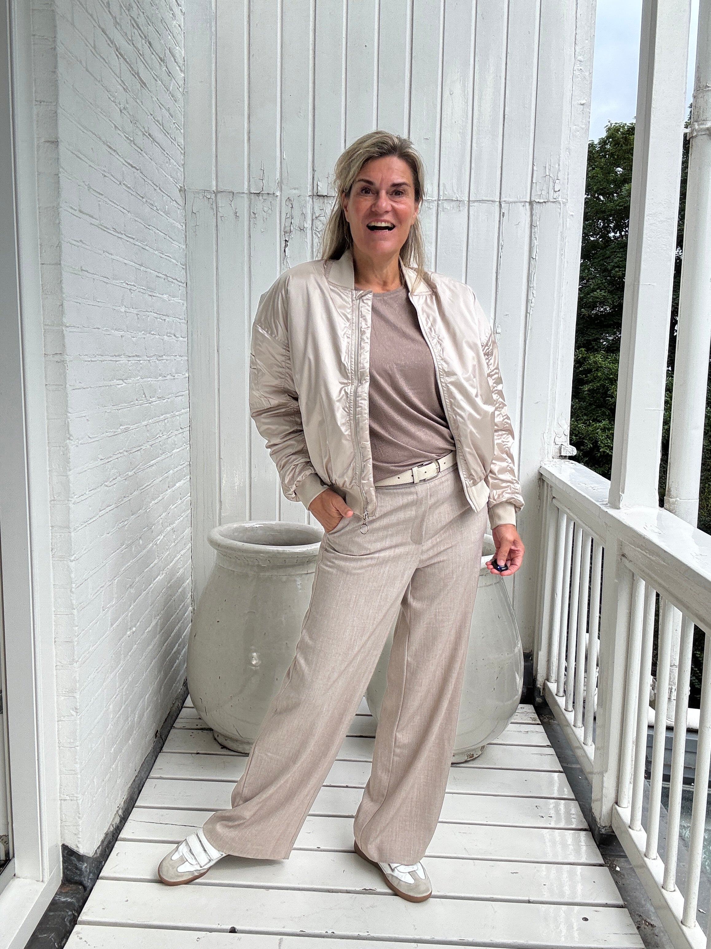 Broek - Varone HW Wide Pant - Vila