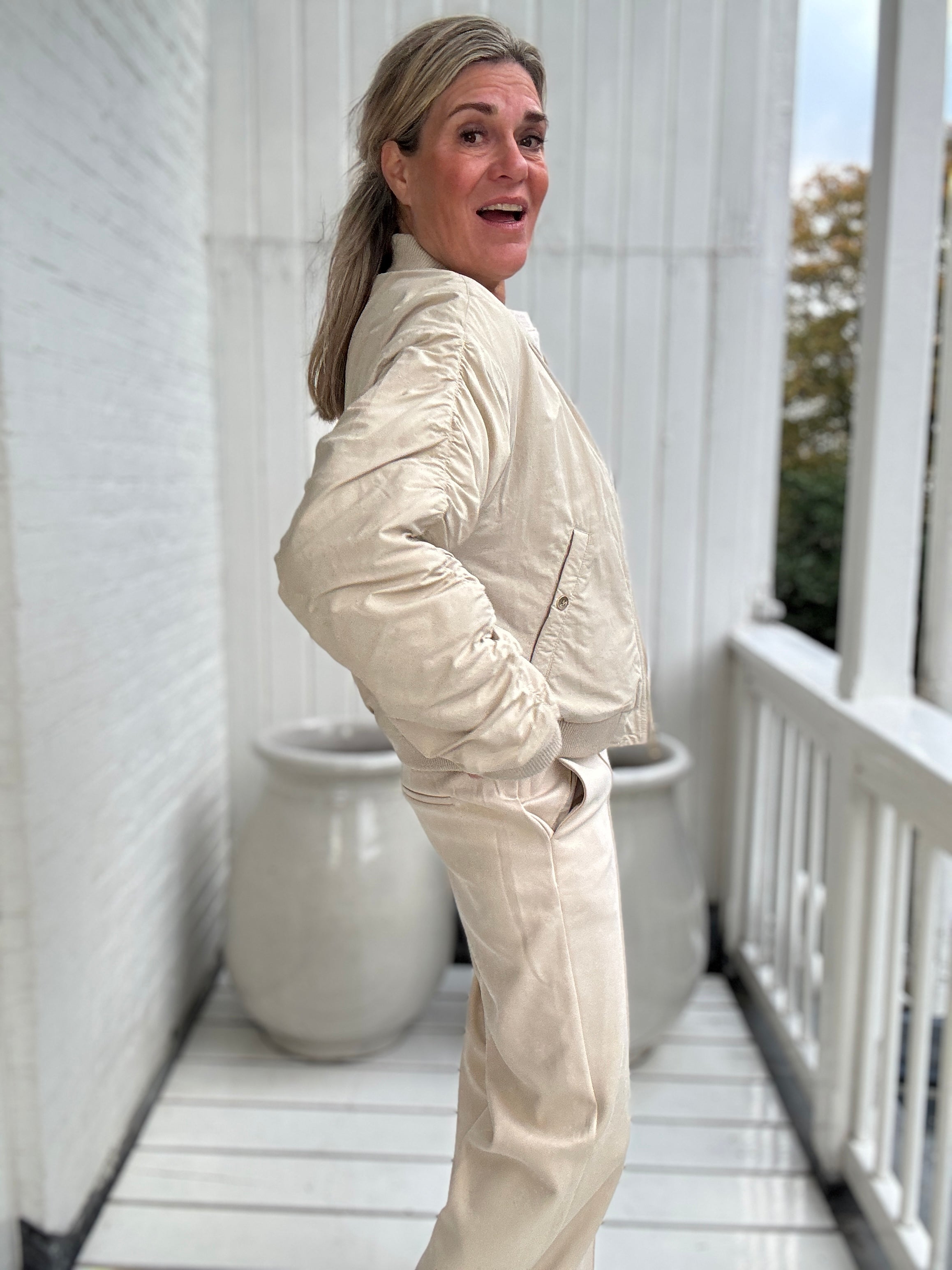 Celeste Jacket - NUKUS