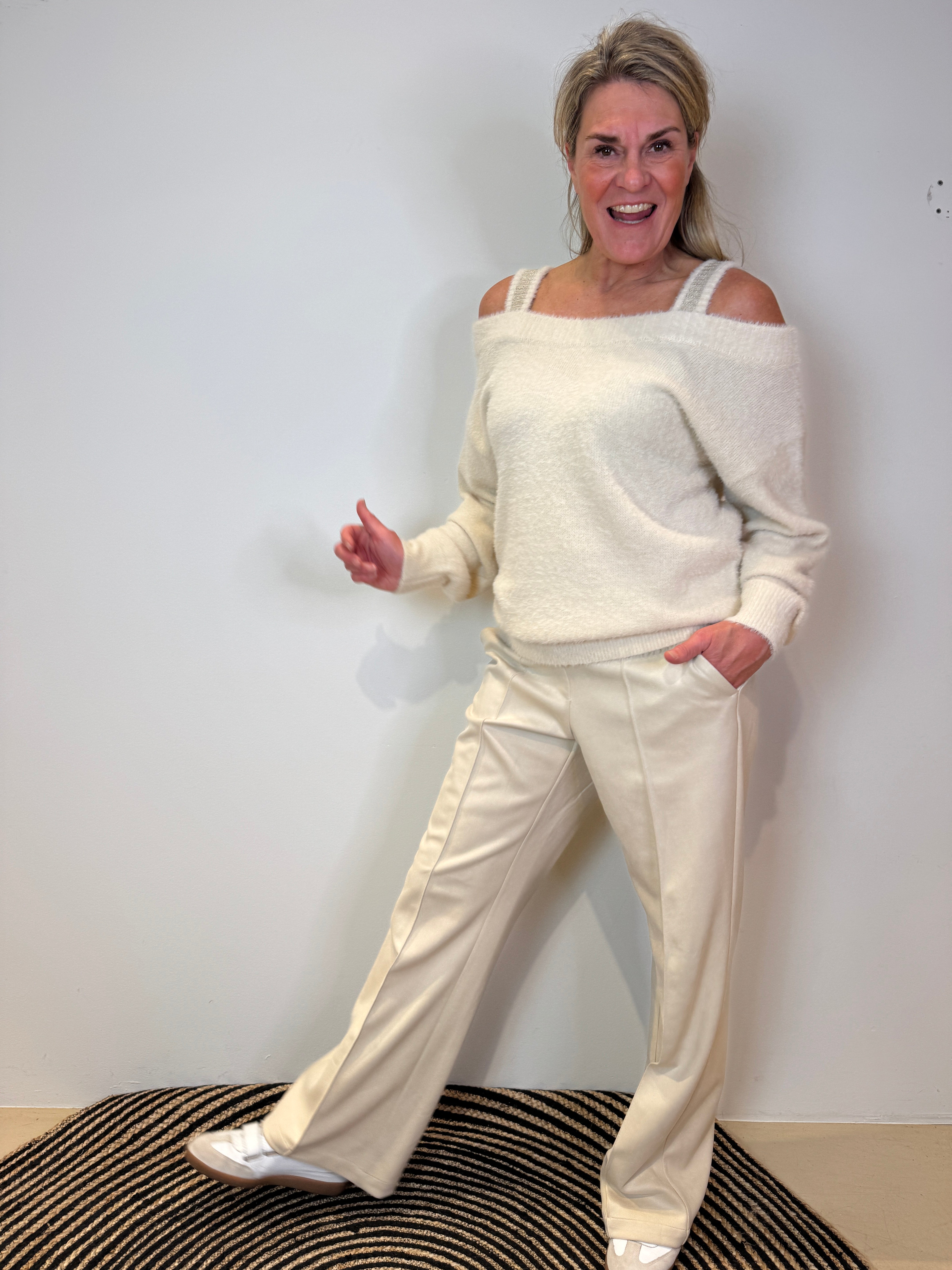 Praag Pullover Lurex - NUKUS