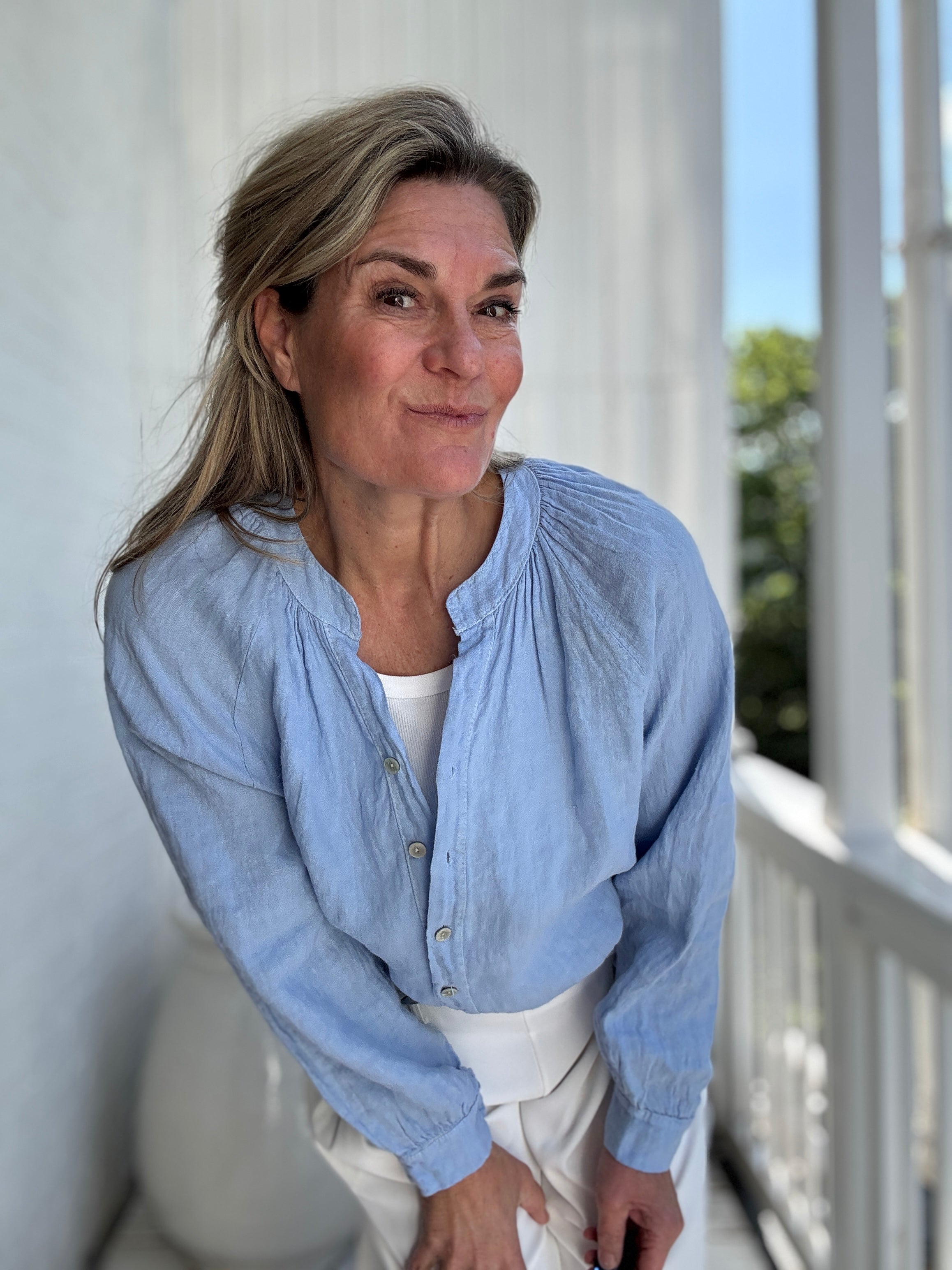 Blouse - Geertje - Cartouche by Suus