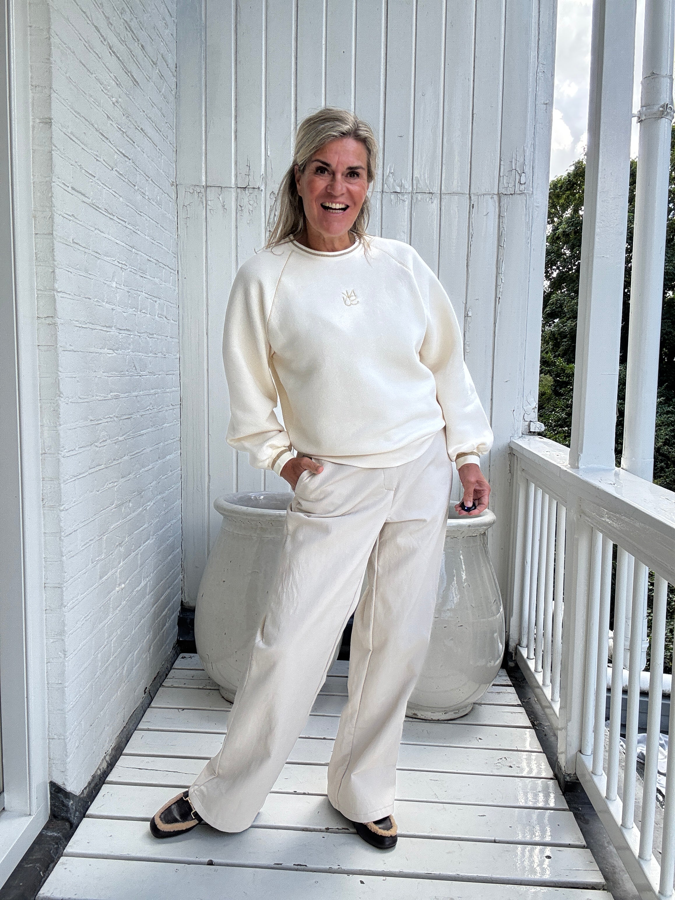 Broek - Beverly Pants PU - Nukus