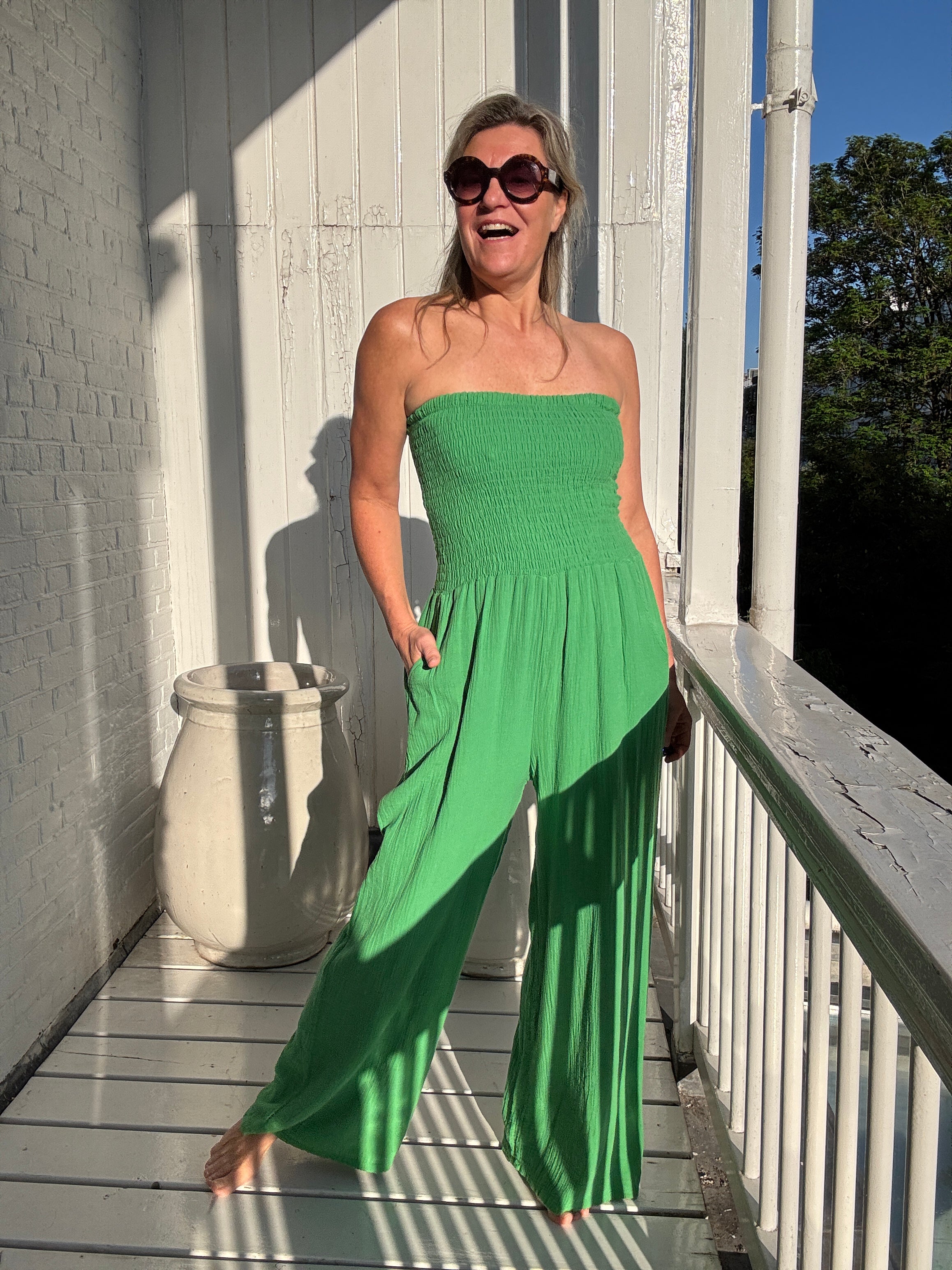 Jumpsuit - Fenna - Cartouche by Suus