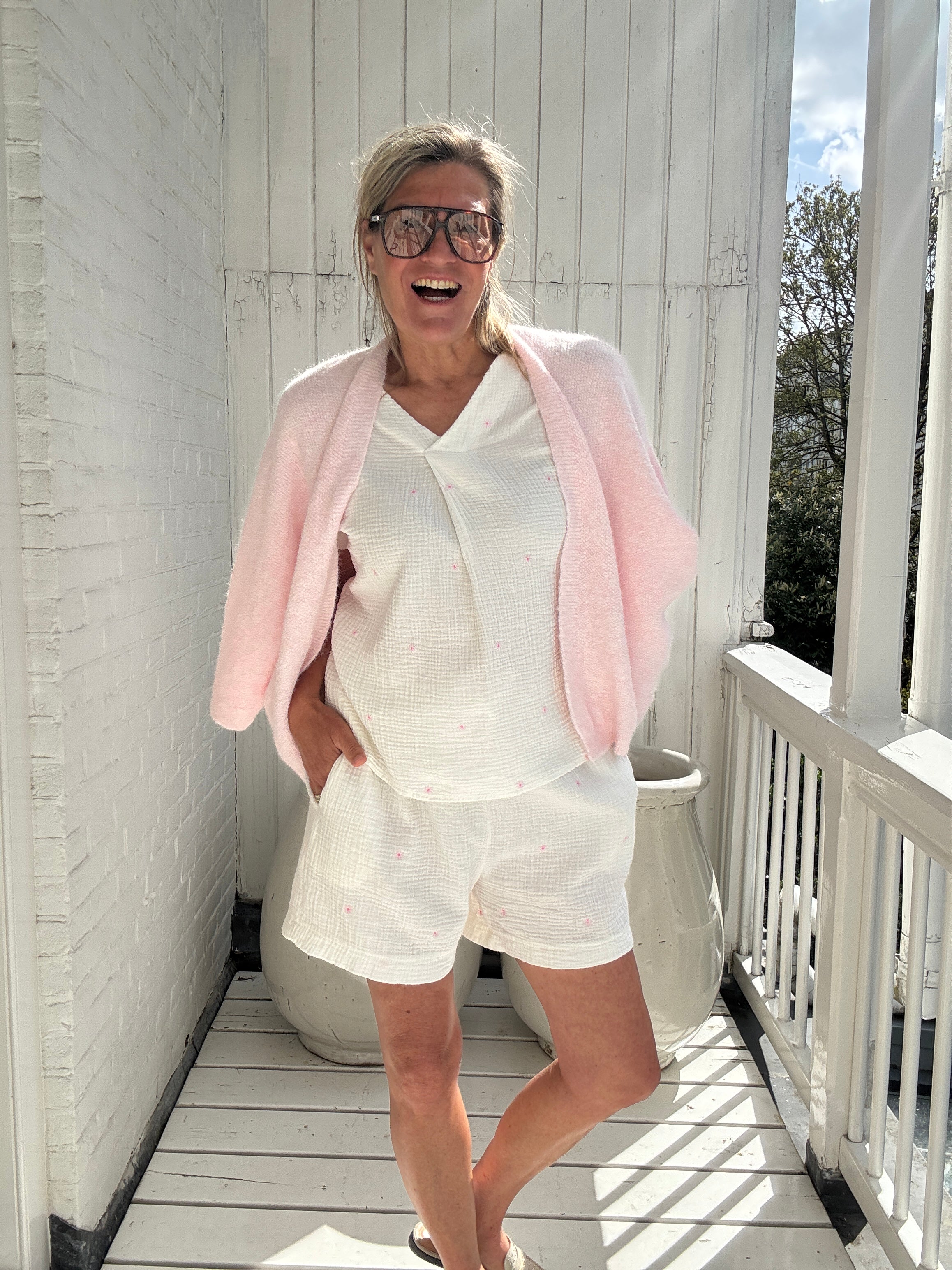 Top - Senna - Cartouche by Suus