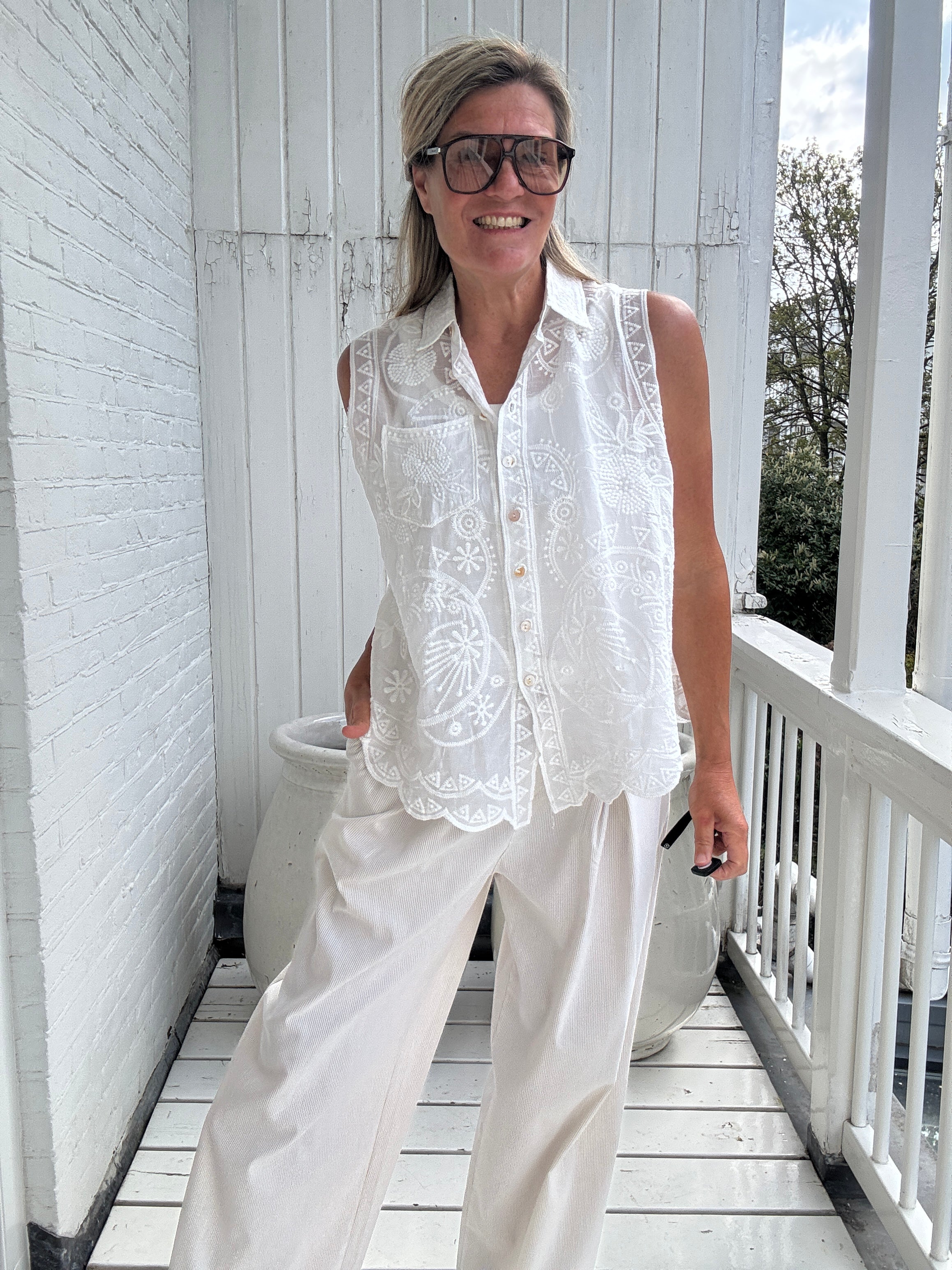 Blouse - Iris - Cartouche by Suus