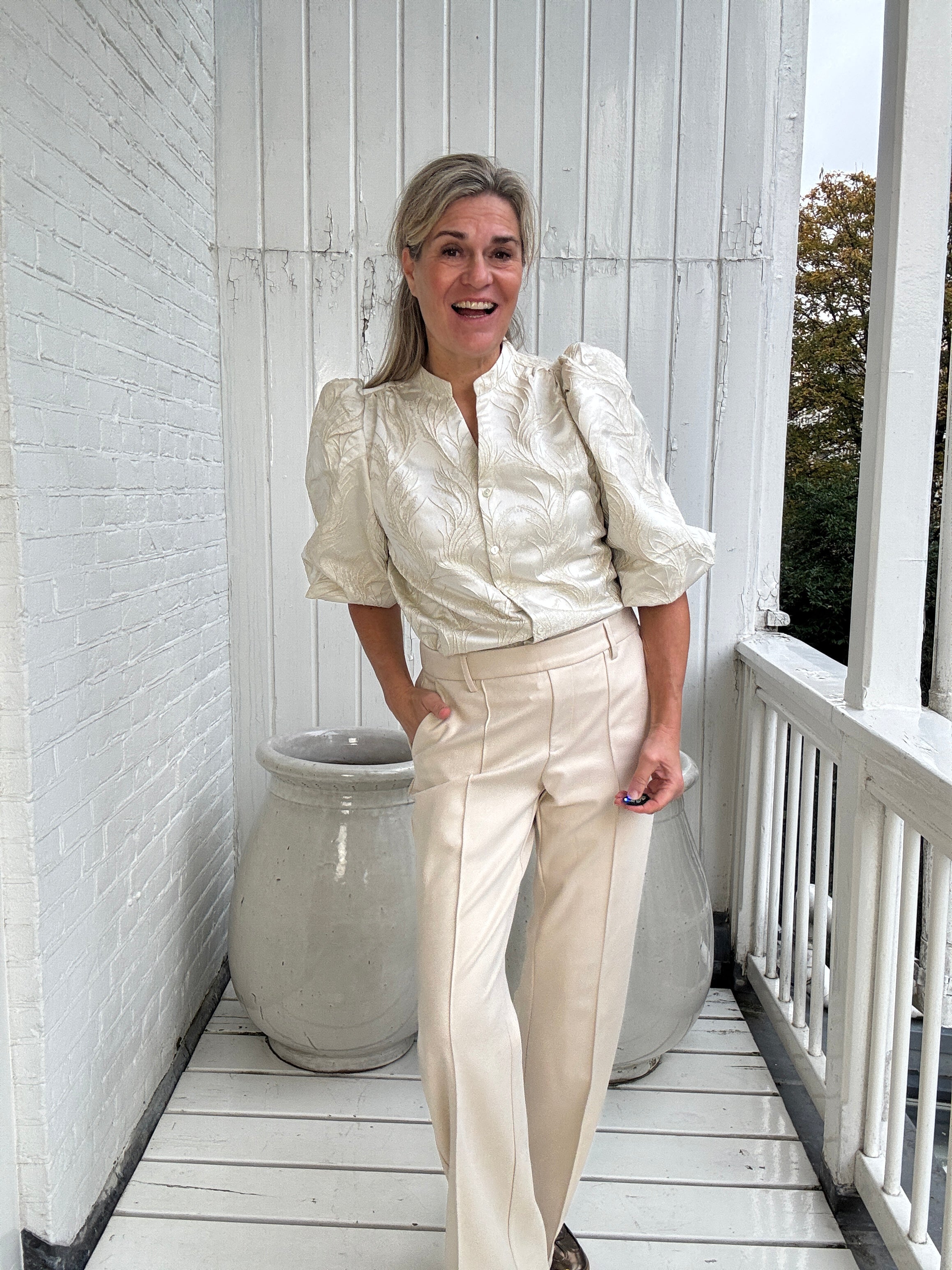 Rosie Blouse Embrodery - NUKUS