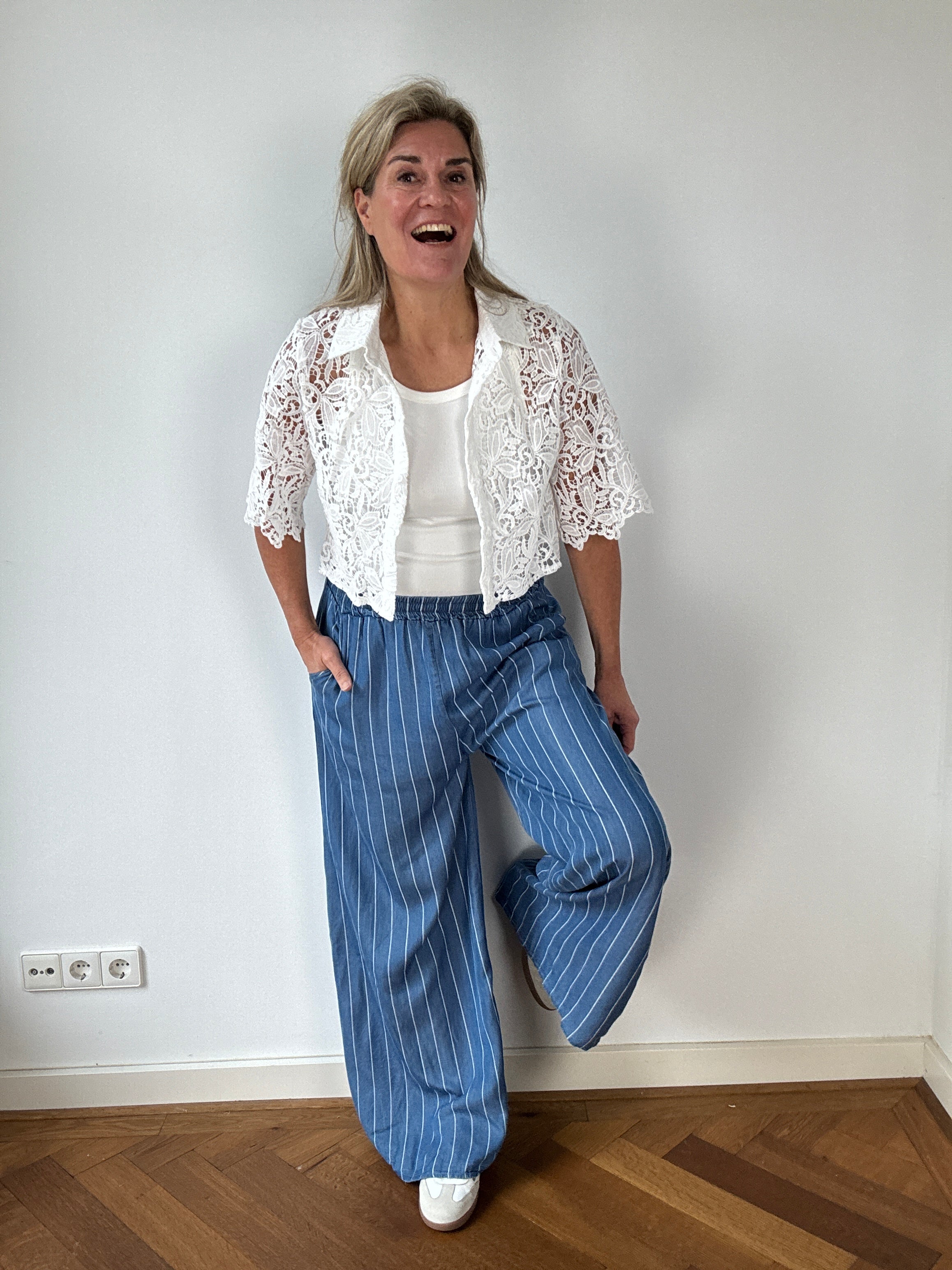 Broek - Leonie - Cartouche by Suus