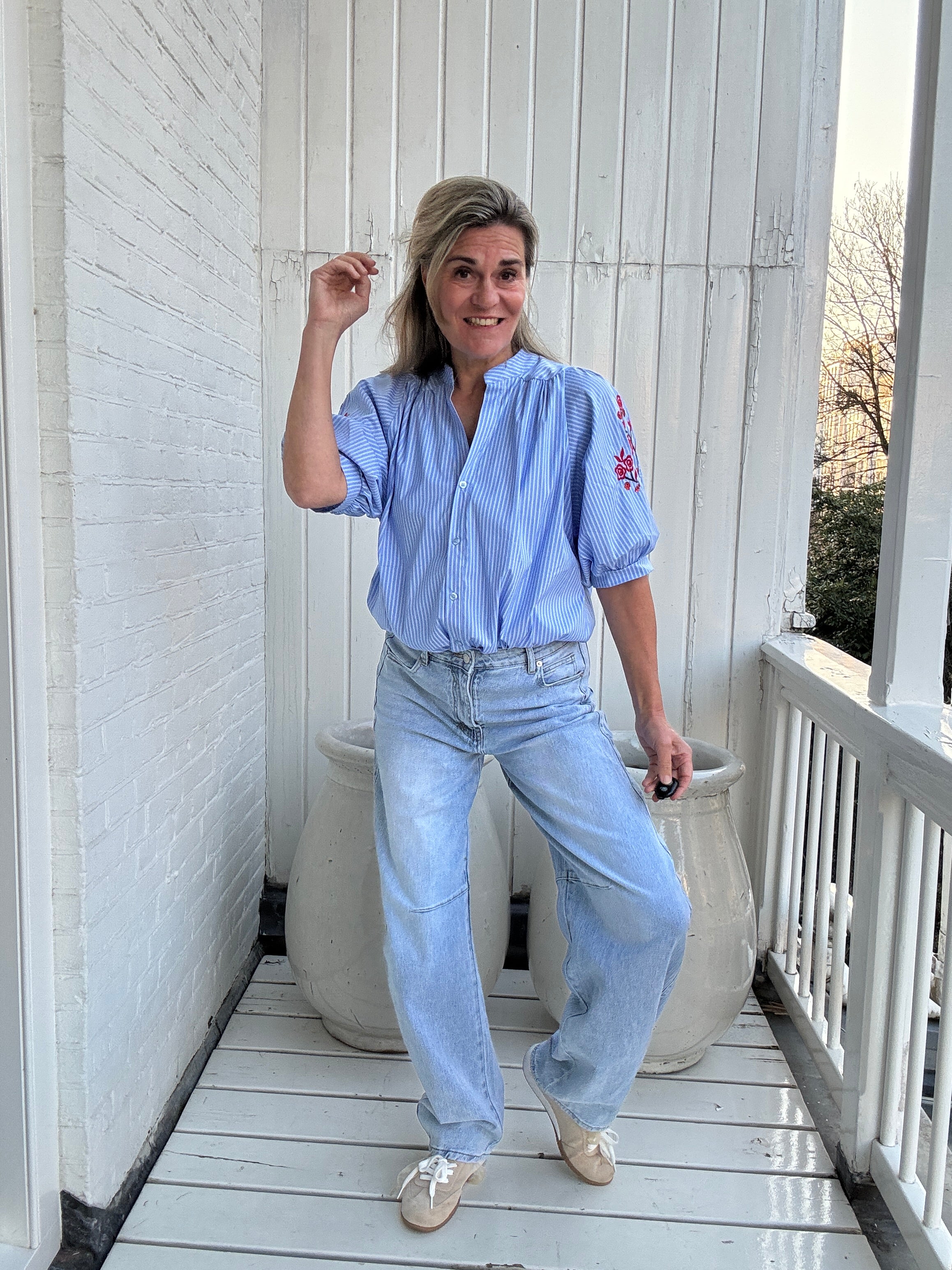 Blouse - Maaike - Cartouche by Suus