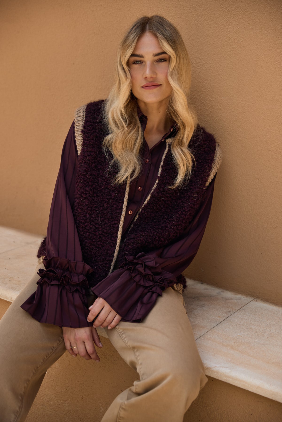 Gilet - Lana - Nukus