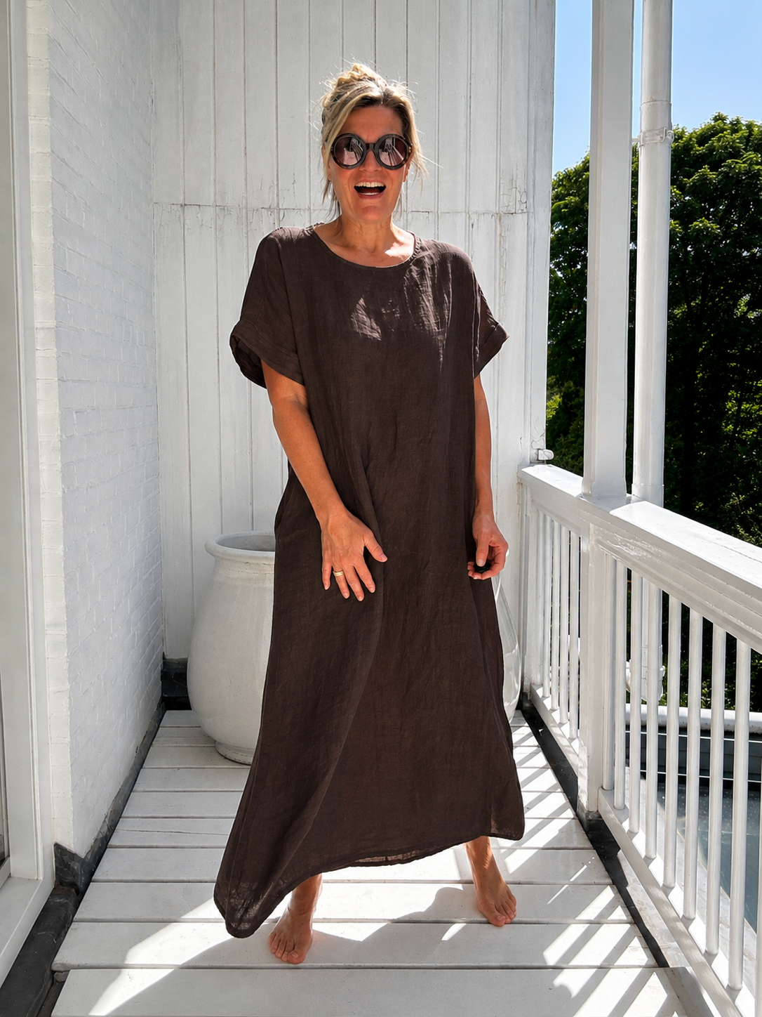 Jurk - Hilde - Cartouche by Suus