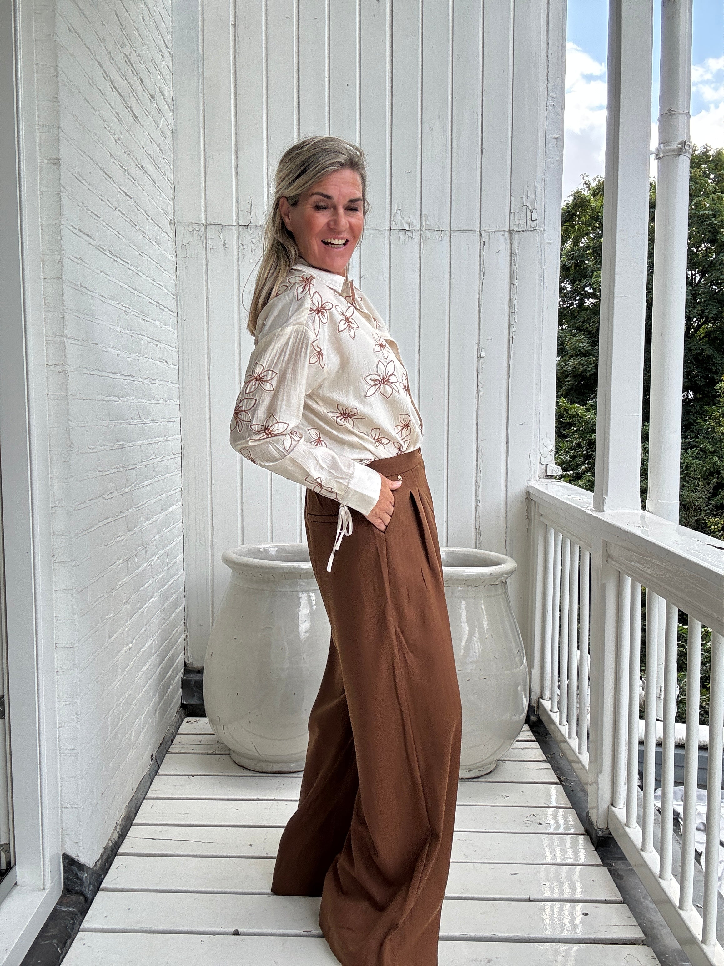 Broek - Bodine Pants - Nukus