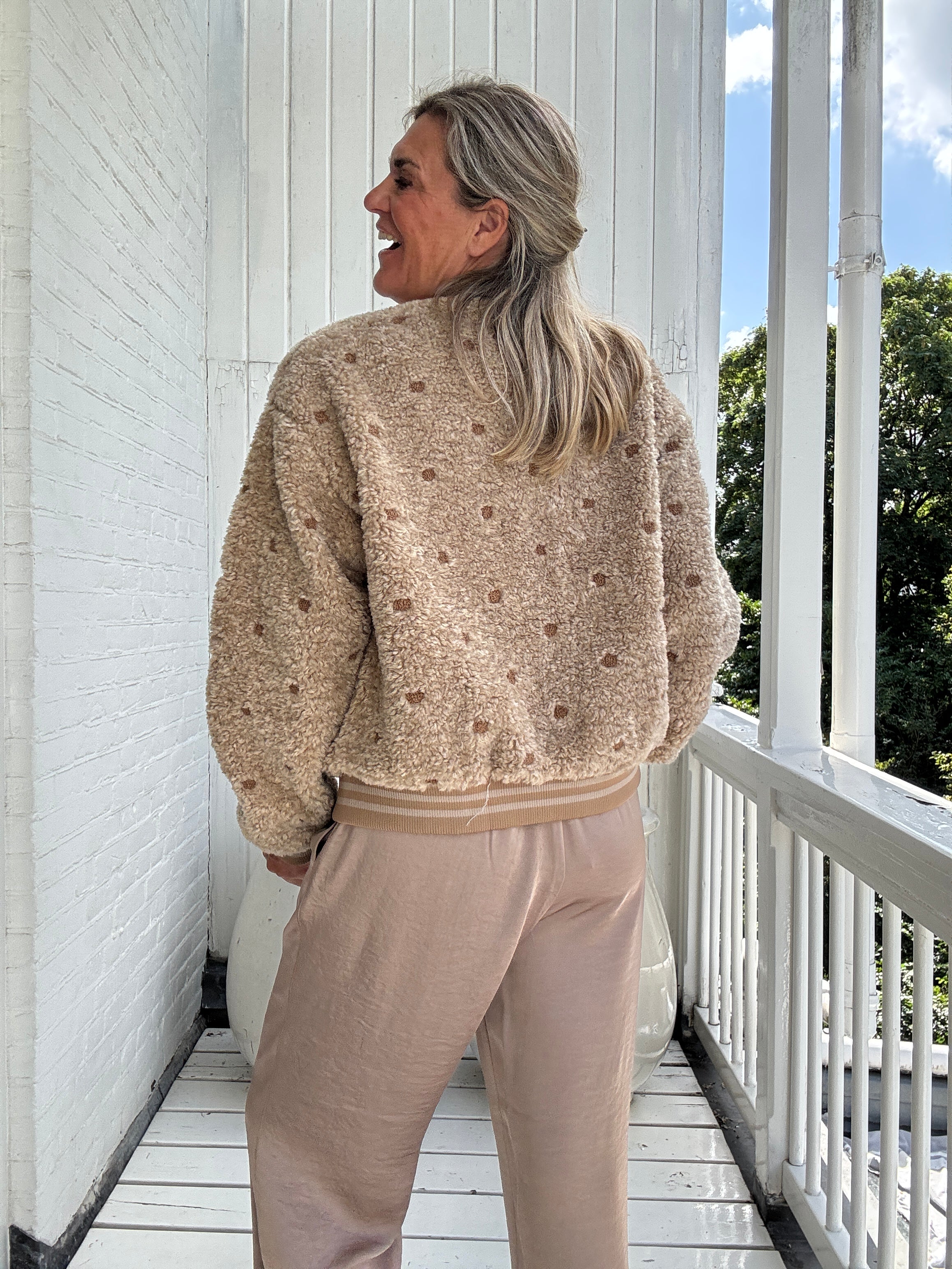 Bomber - Henny Jacket Dots - Nukus