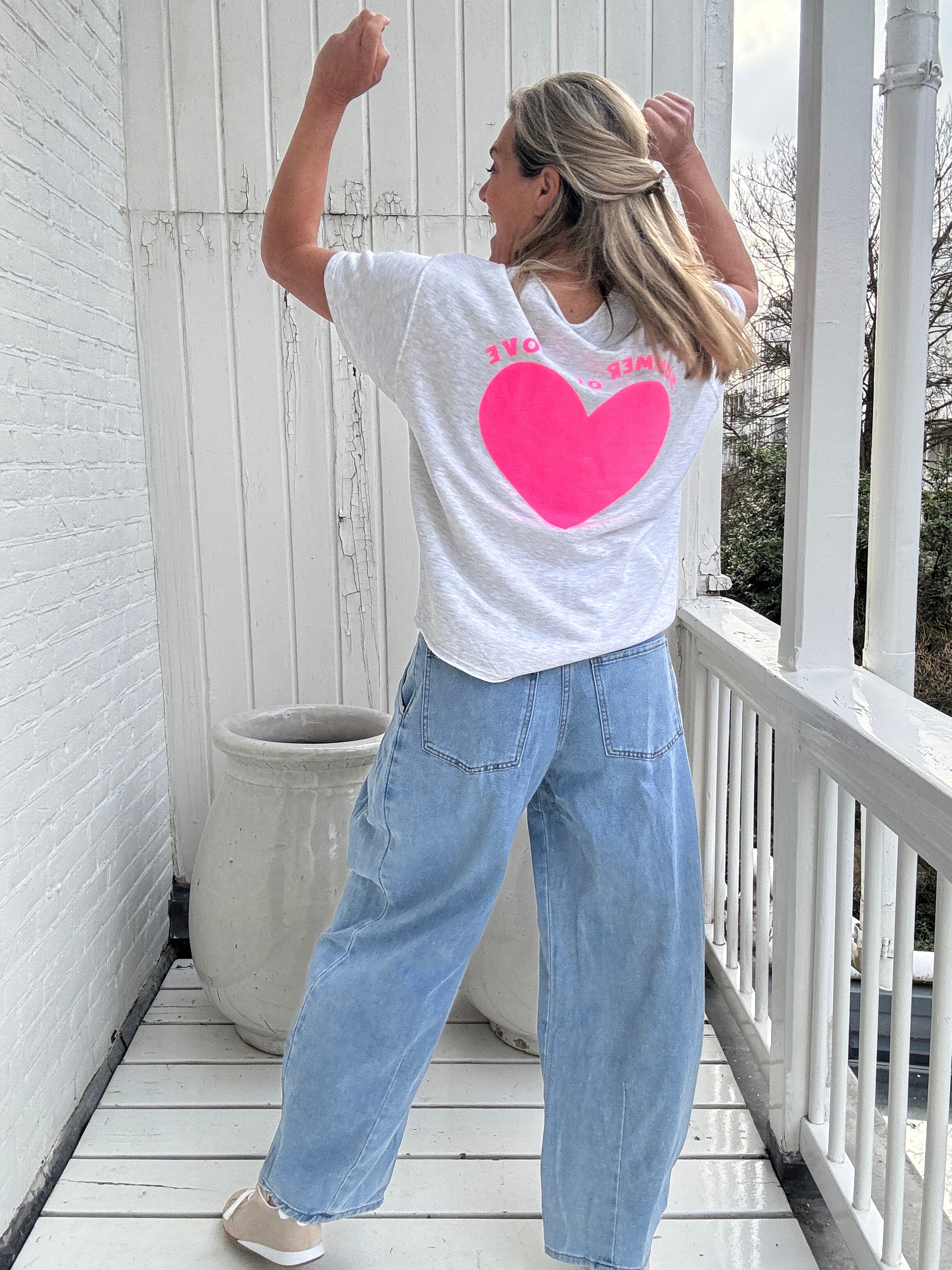 Sweater korte mouw - Summer