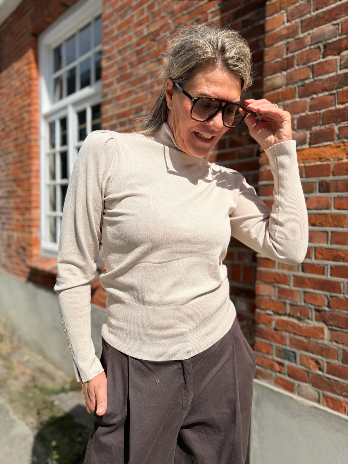 Coltrui - Silvi Pullover Plain - Nukus