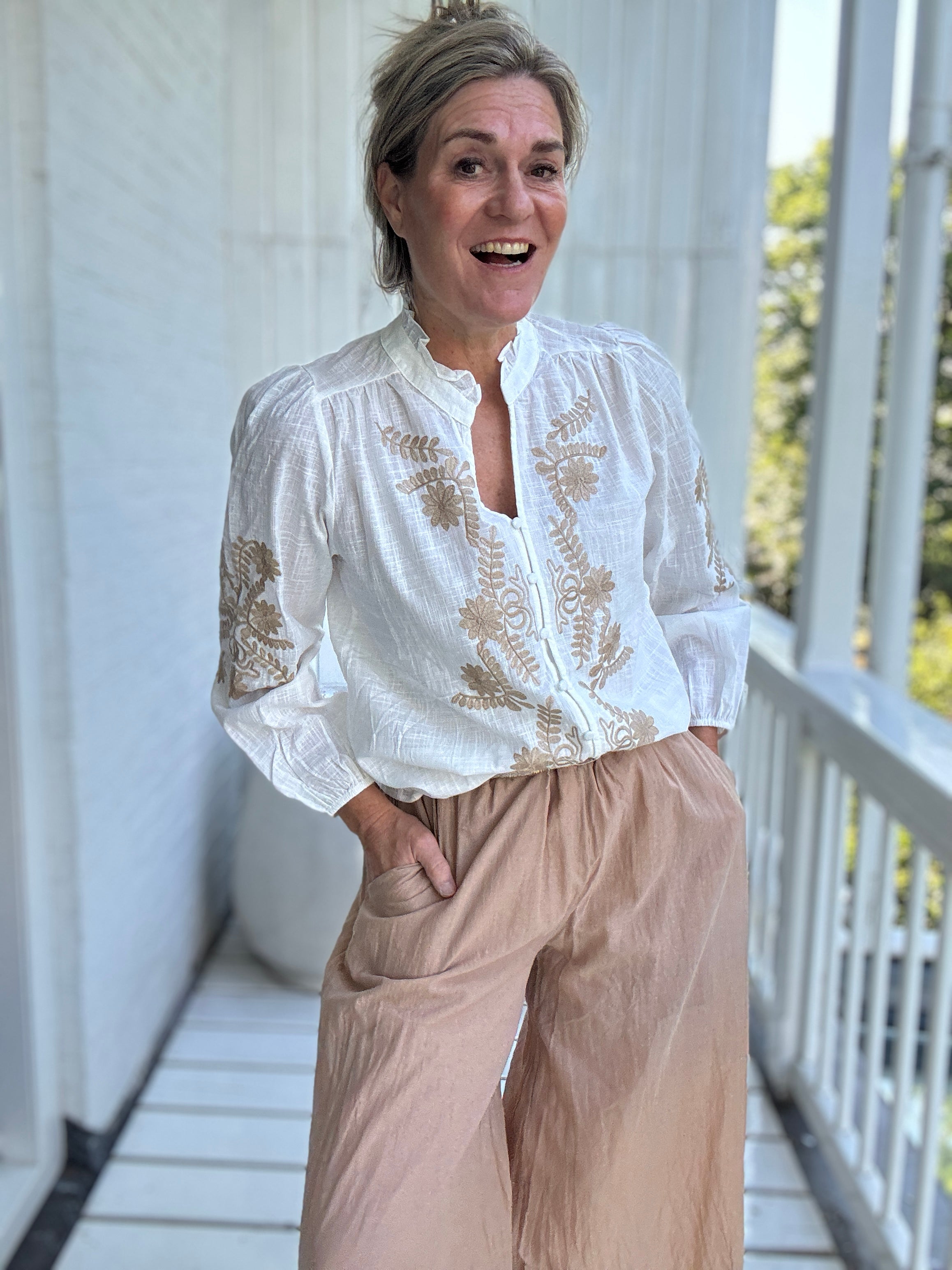 Blouse - Ilana
