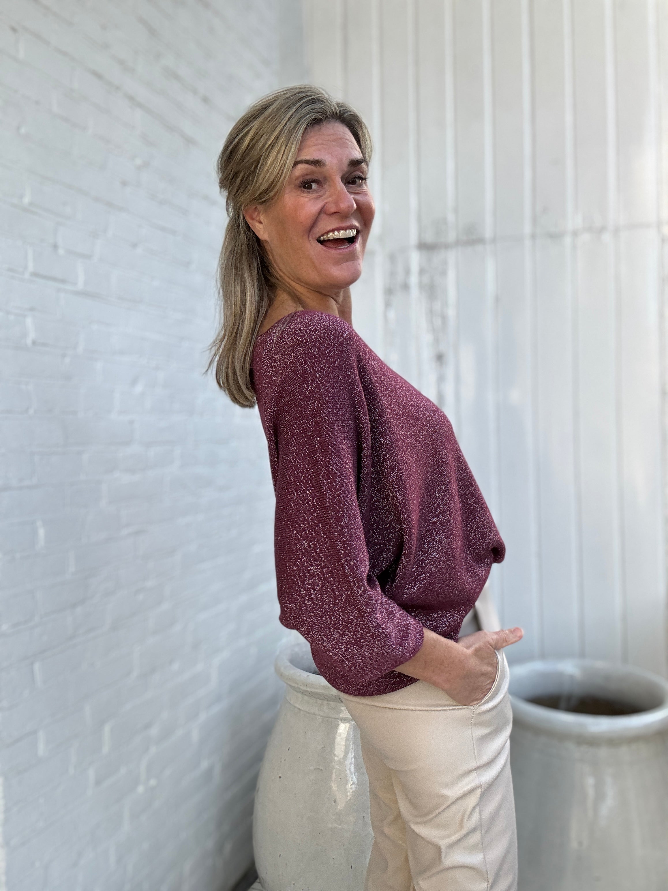 Top - Pauline - Cartouche by Suus