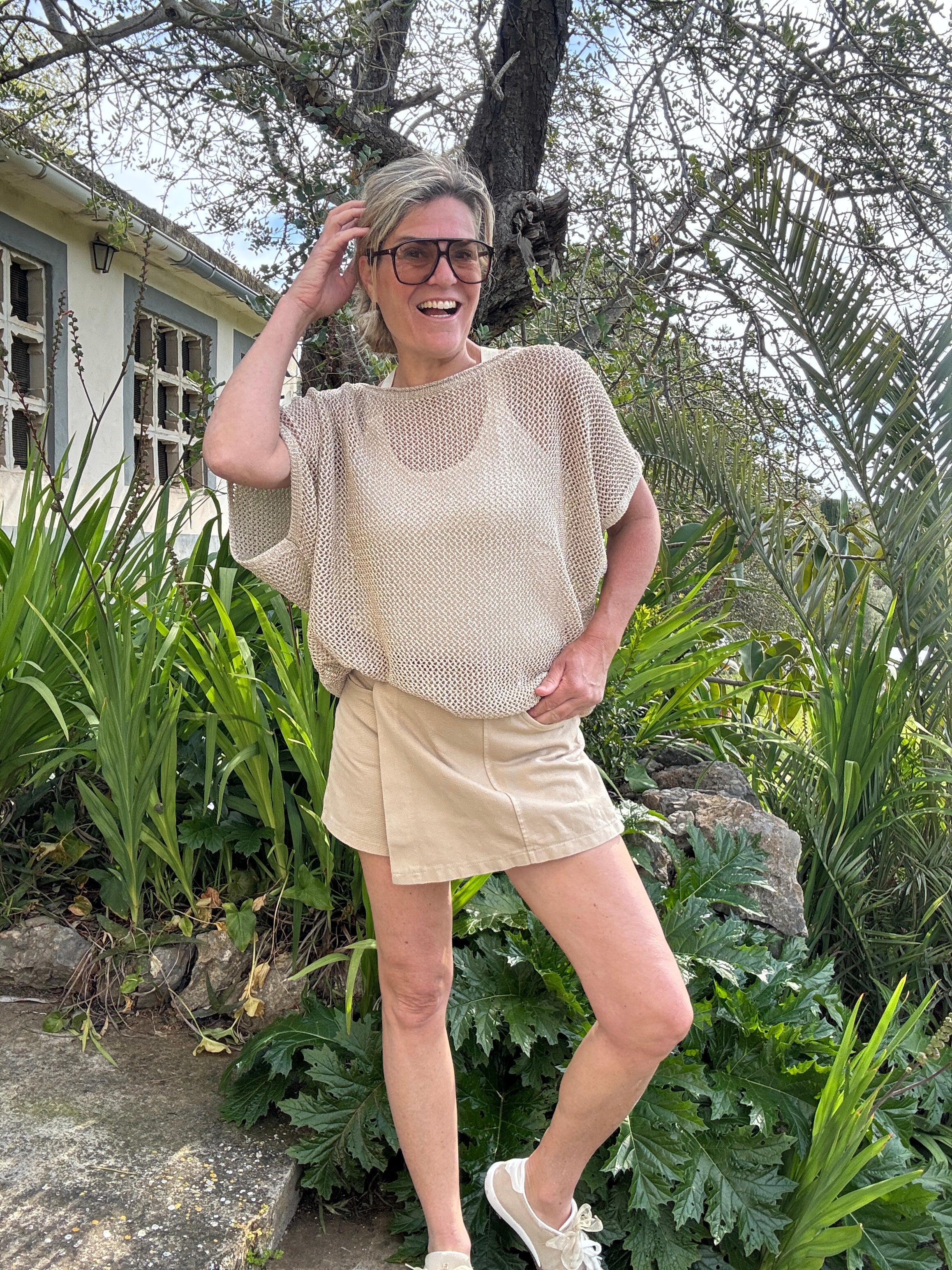 Skort - Noor - Cartouche by Suus