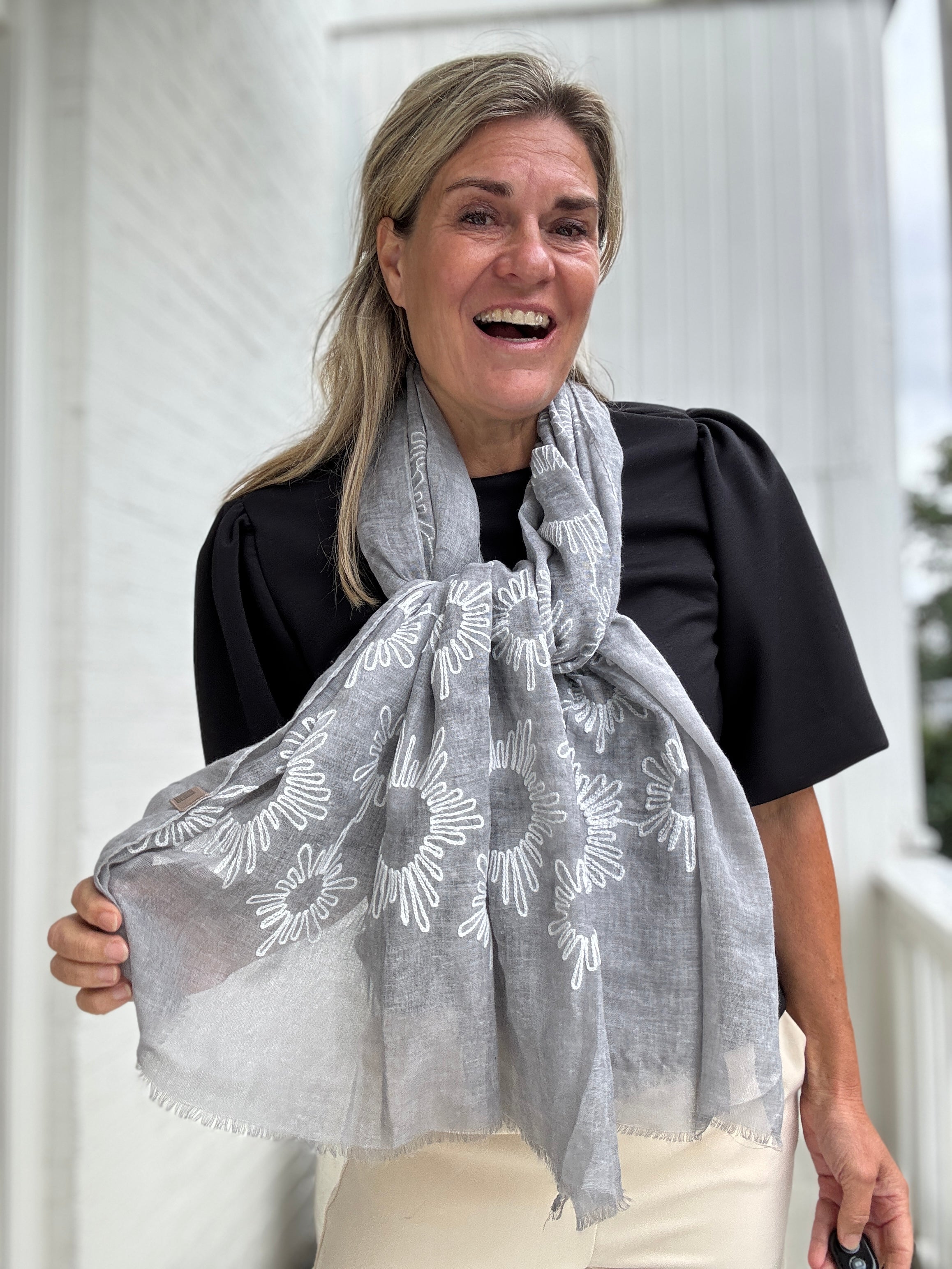 Sjaal - Elena