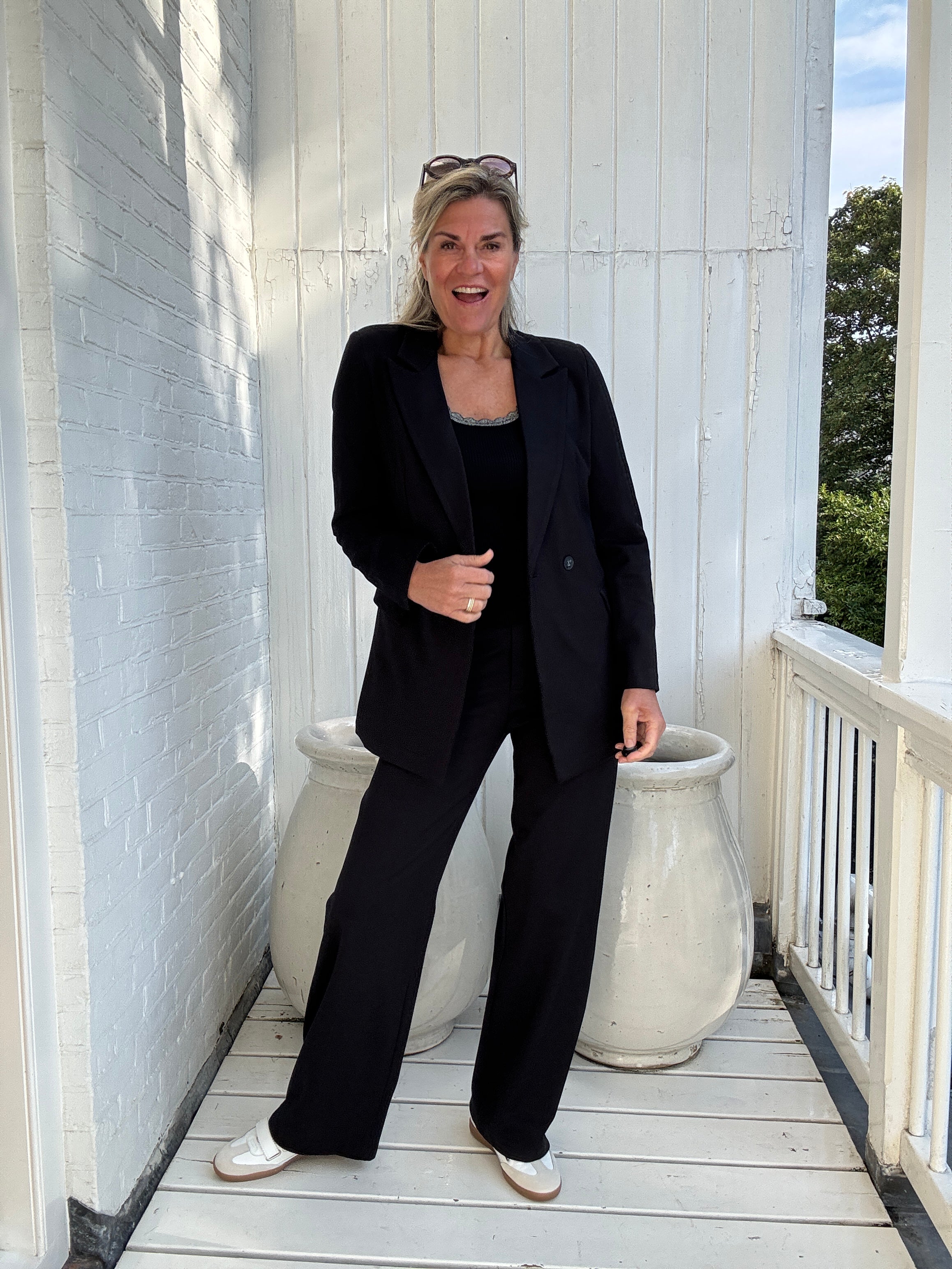 Blazer - Elena - Cartouche by Suus