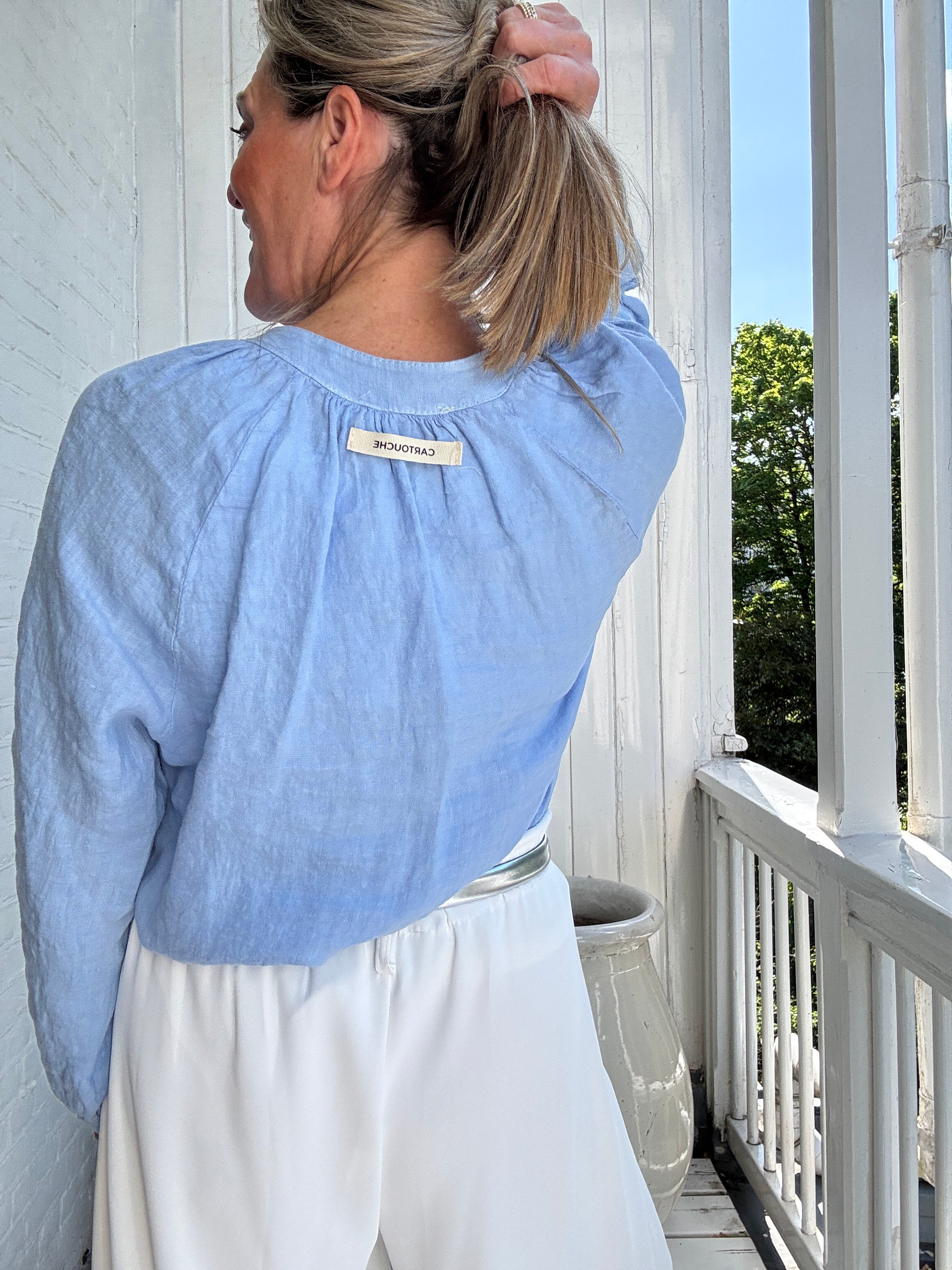 Blouse - Geertje - Cartouche by Suus