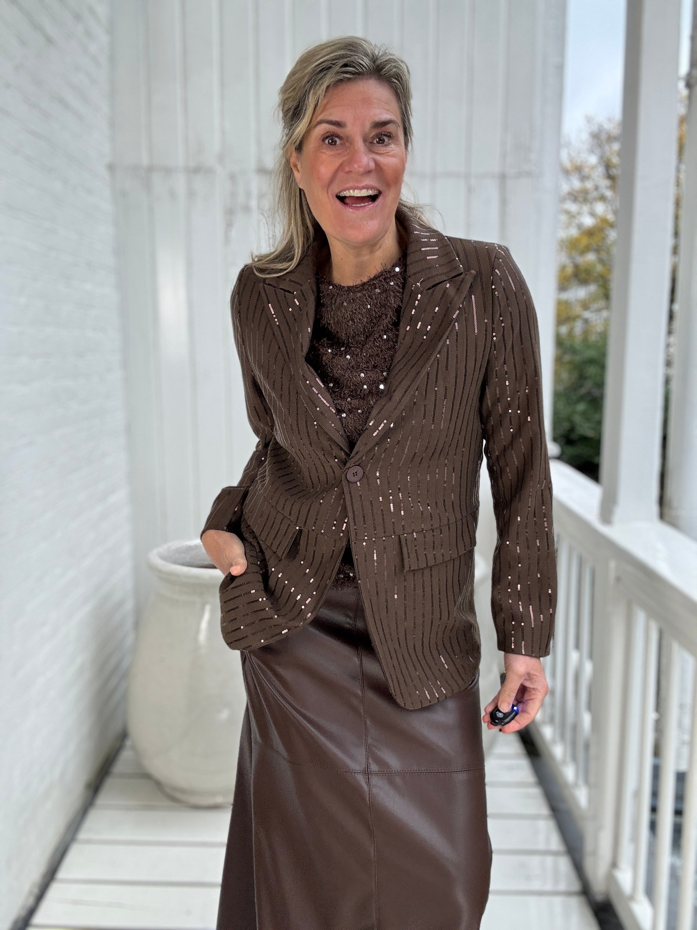 Blazer - Kylie - Cartouche by Suus