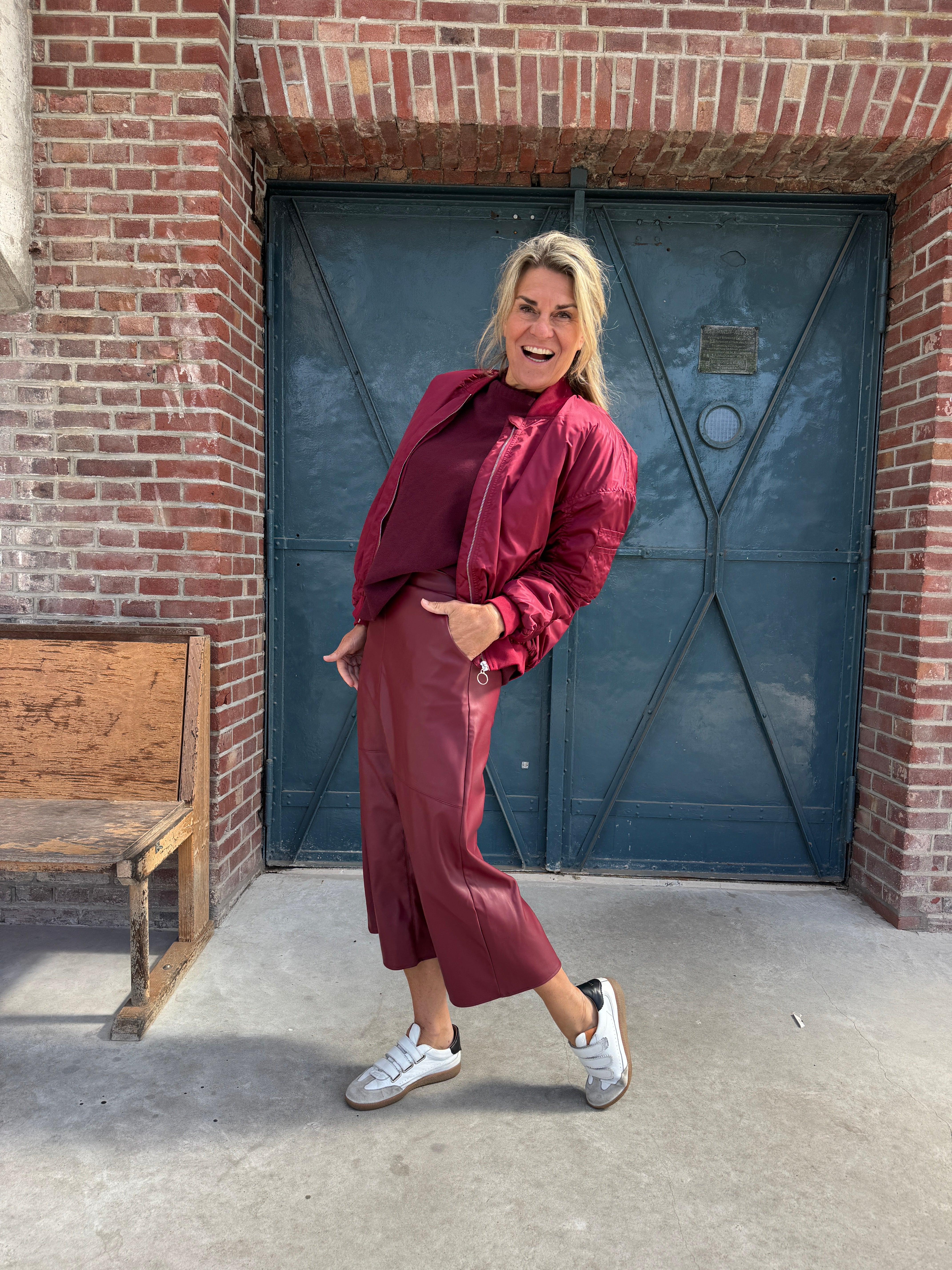 Bomber - Olivia - Cartouche by Suus