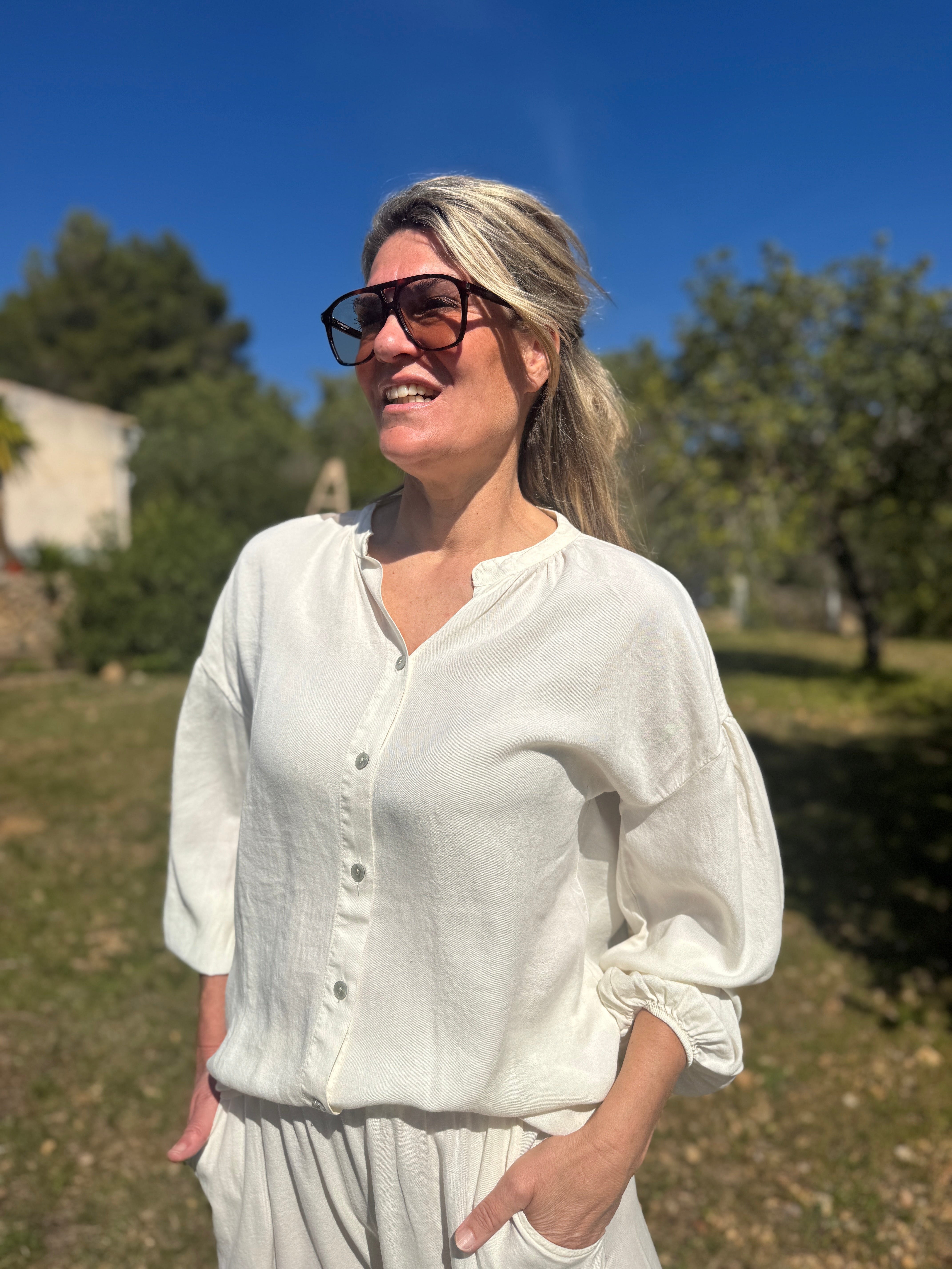 Blouse - Nicole - Cartouche by Suus