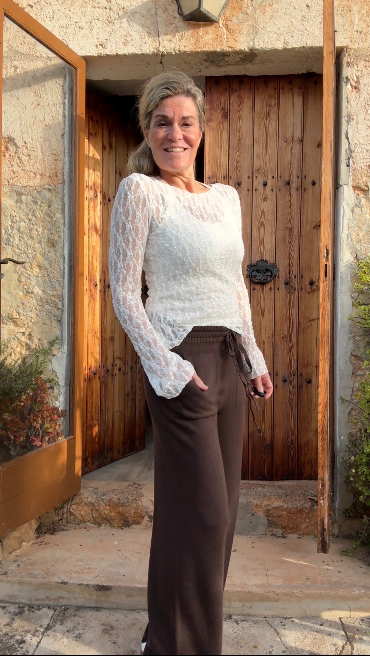 Top lange mouw - Doortje