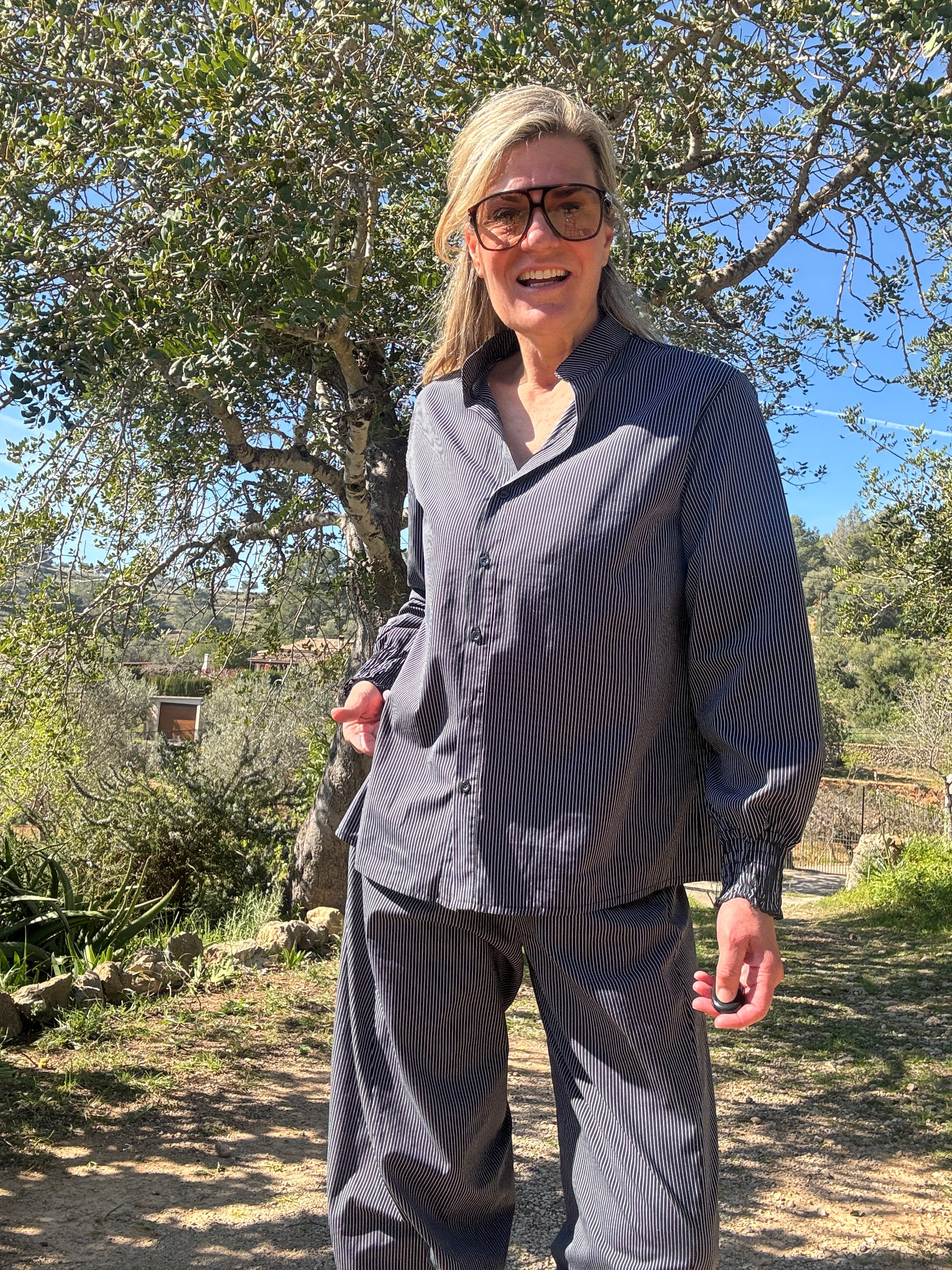 Blouse - Lisbon - Cartouche by Suus